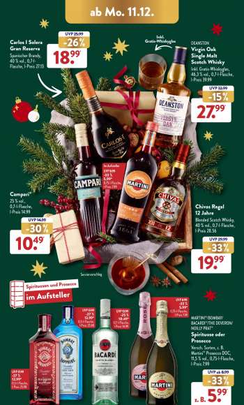 thumbnail - Chivas Regal 12 Jahre Blended Scotch Whisky, 40 % vol., 0,7-l-Flasche, l-Preis 28.56