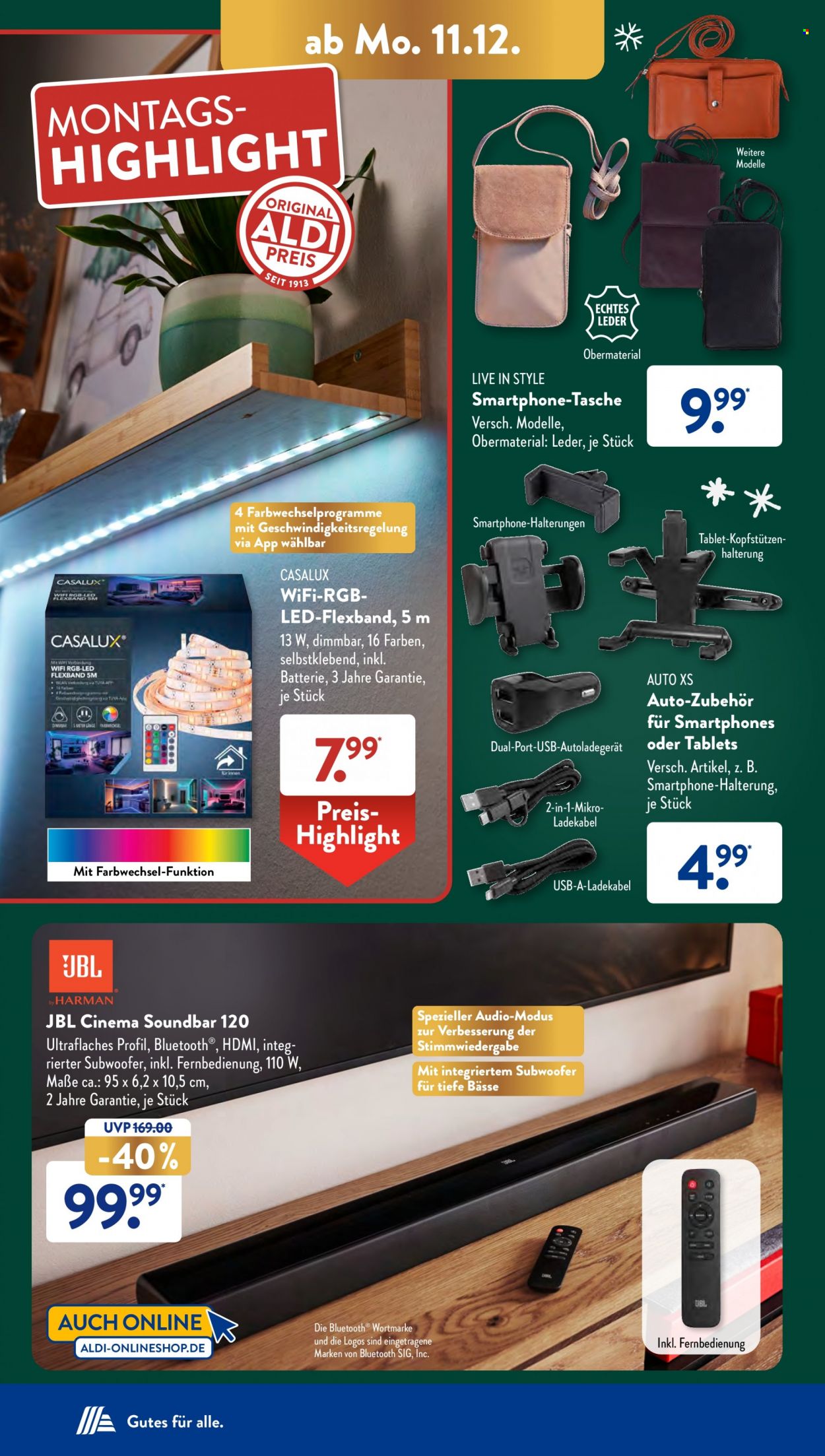 ALDI SÜD Prospekte  - 11.12.2023 - 16.12.2023. Seite 29