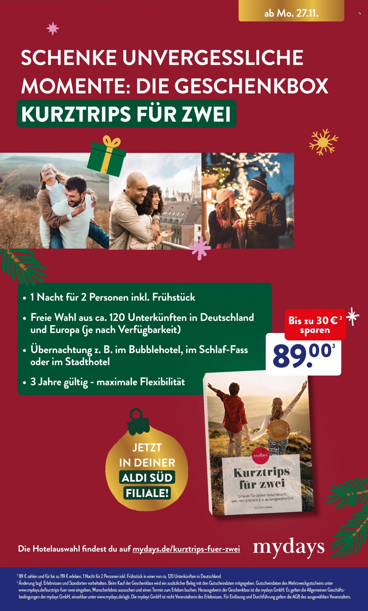 ALDI SÜD Prospekte  - 11.12.2023 - 16.12.2023. Seite 32