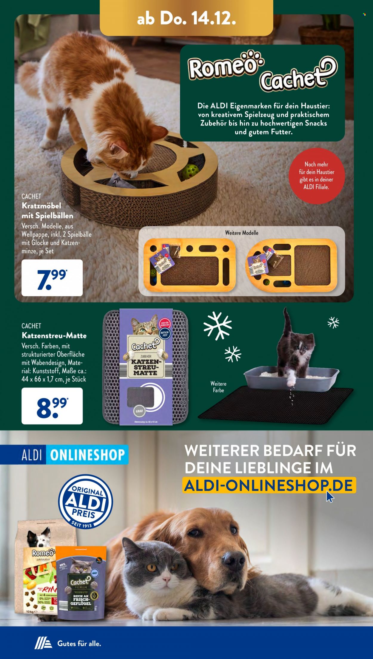 ALDI SÜD Prospekte  - 11.12.2023 - 16.12.2023. Seite 39