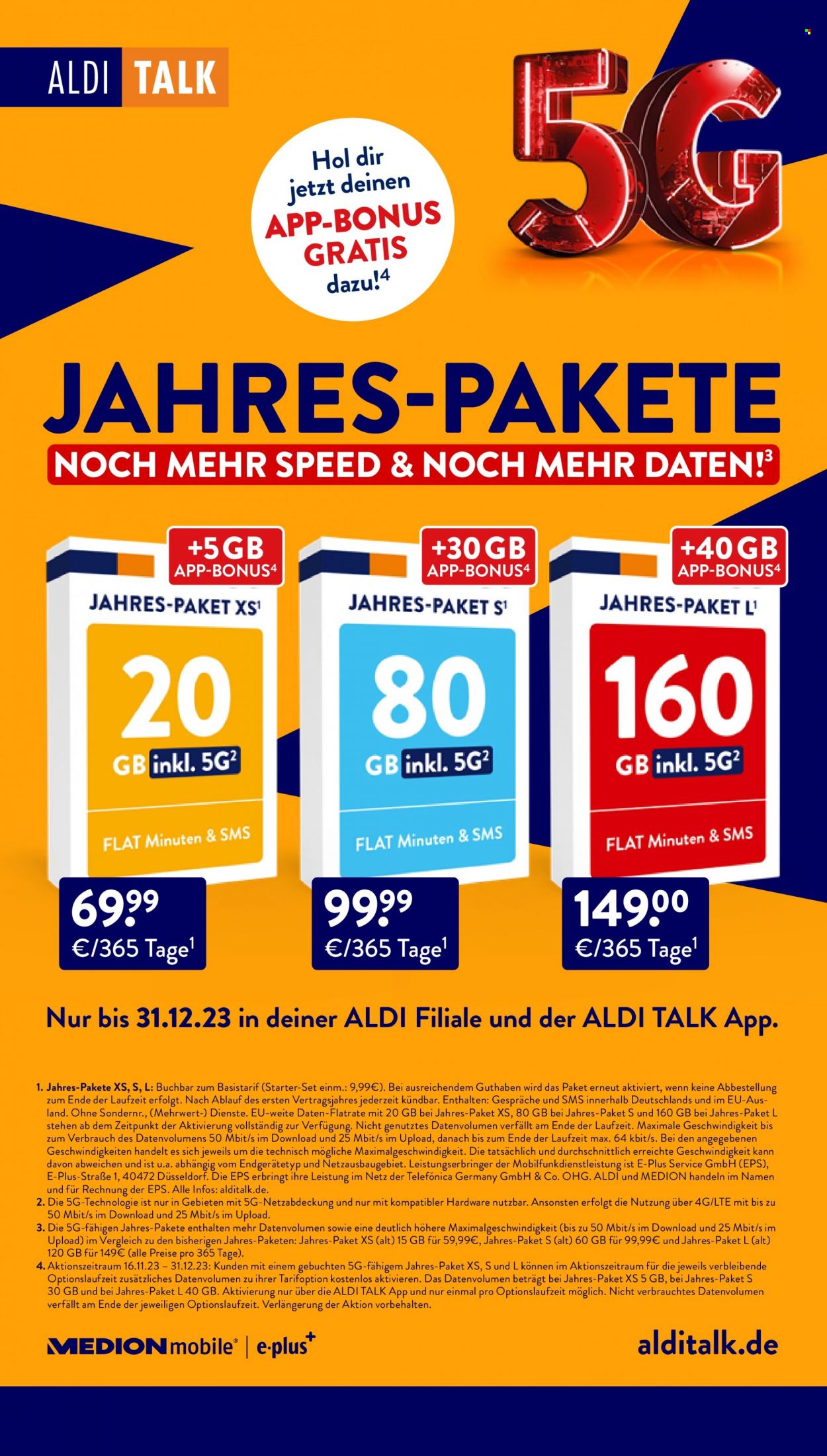 ALDI SÜD Prospekte  - 11.12.2023 - 16.12.2023. Seite 43