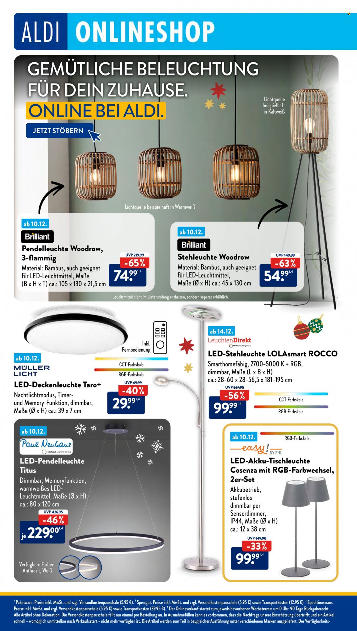 ALDI SÜD Prospekte  - 11.12.2023 - 16.12.2023. Seite 45
