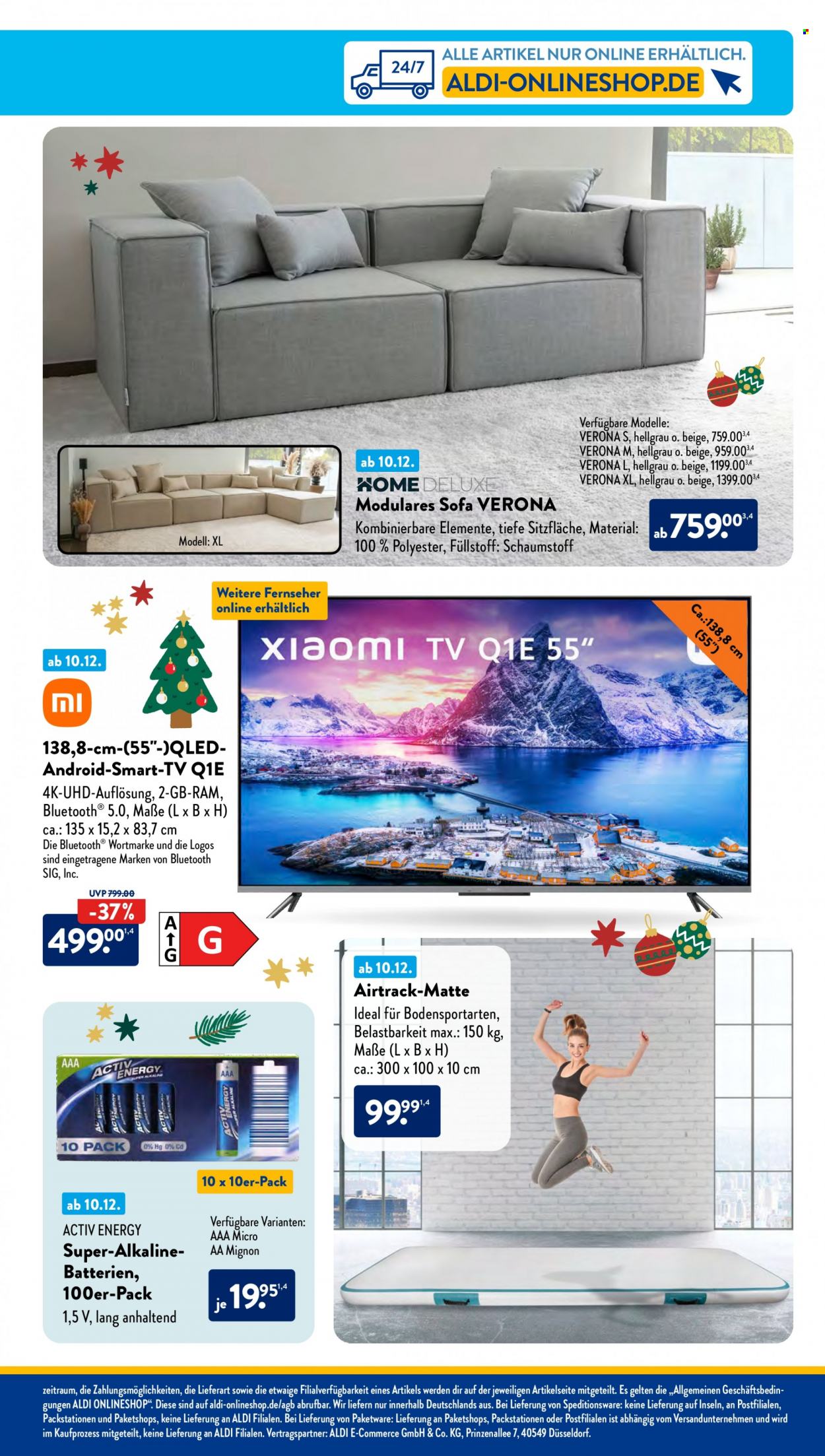 ALDI SÜD Prospekte  - 11.12.2023 - 16.12.2023. Seite 46