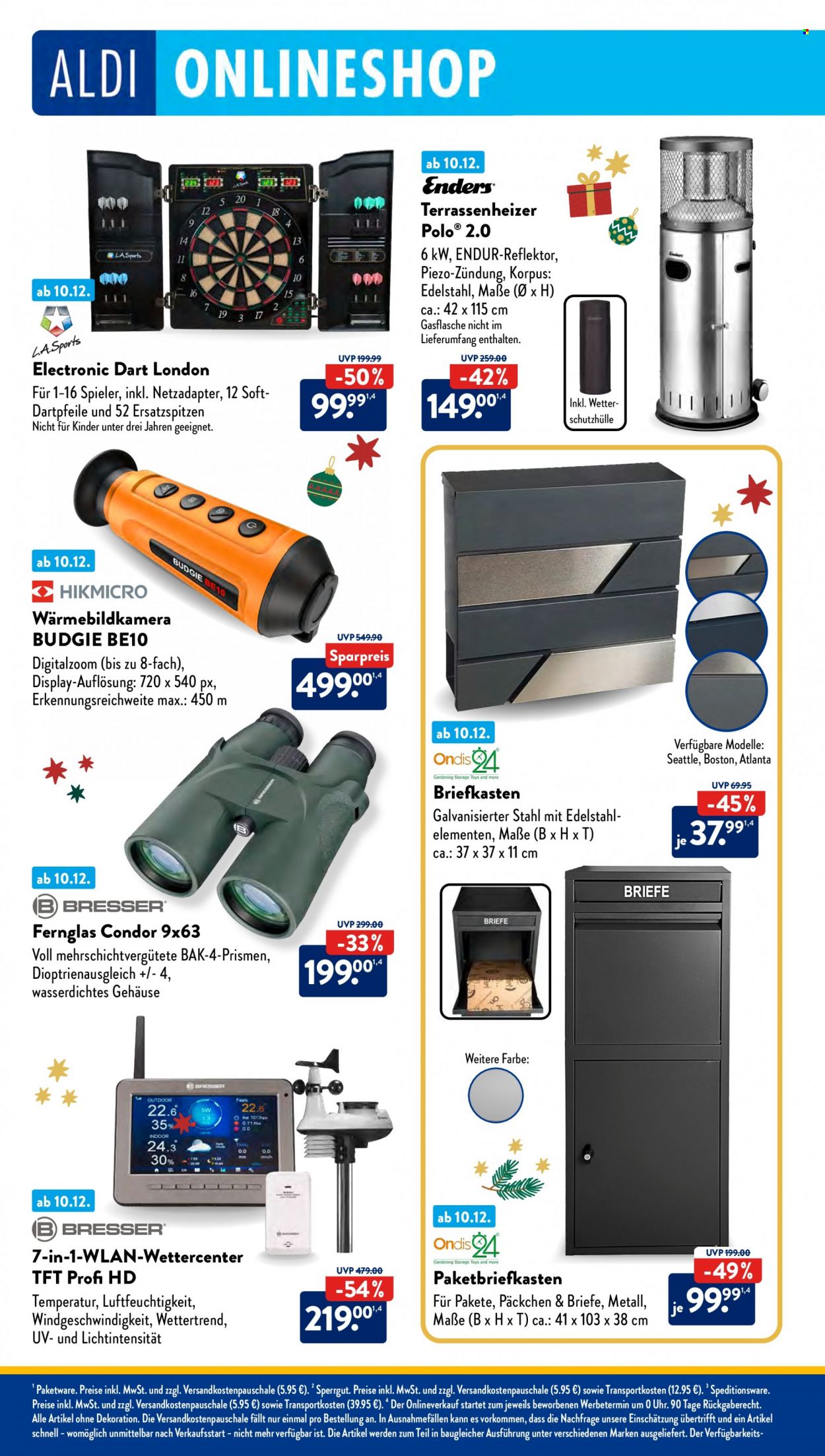ALDI SÜD Prospekte  - 11.12.2023 - 16.12.2023. Seite 47