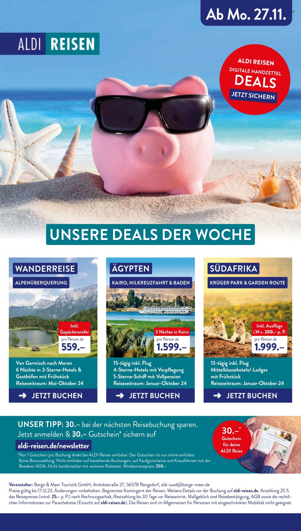 ALDI SÜD Prospekte  - 11.12.2023 - 16.12.2023. Seite 50