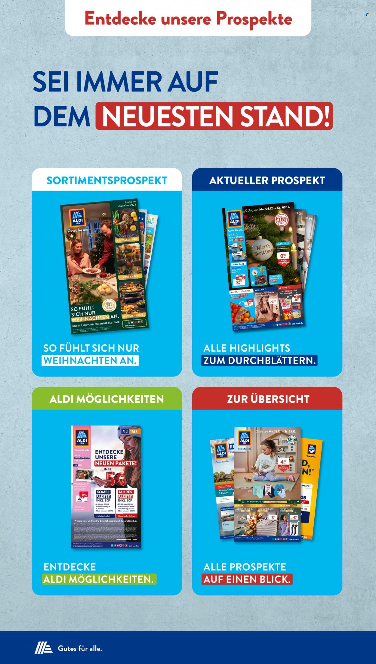 ALDI SÜD Prospekte  - 11.12.2023 - 16.12.2023. Seite 51