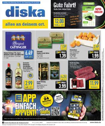 Prospekte Diska - 4.12.2023 - 9.12.2023.