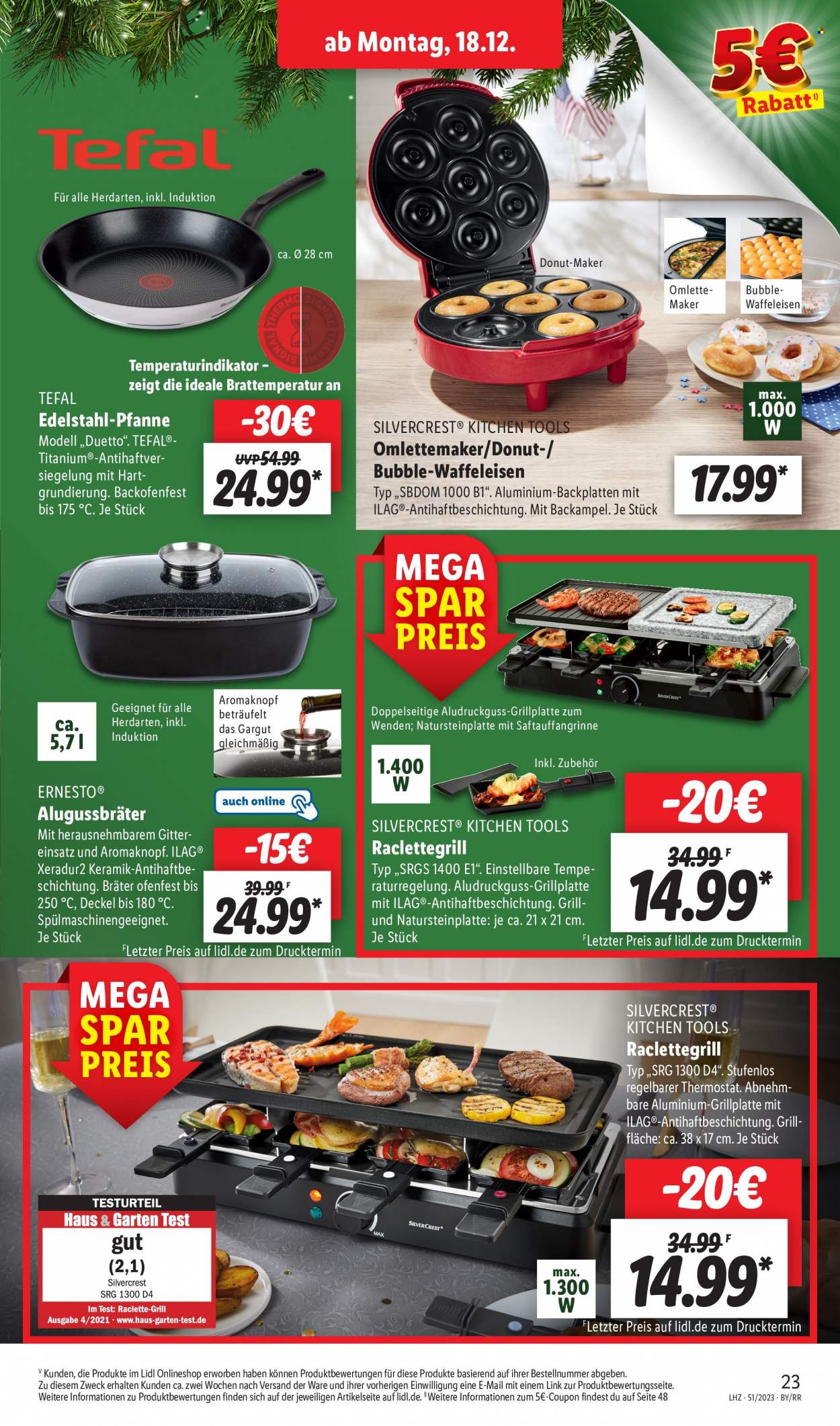 Lidl Prospekte  - 18.12.2023 - 23.12.2023. Seite 3