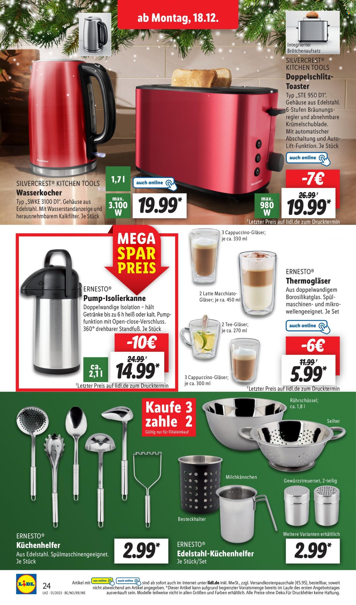 Lidl Prospekte  - 18.12.2023 - 23.12.2023. Seite 4