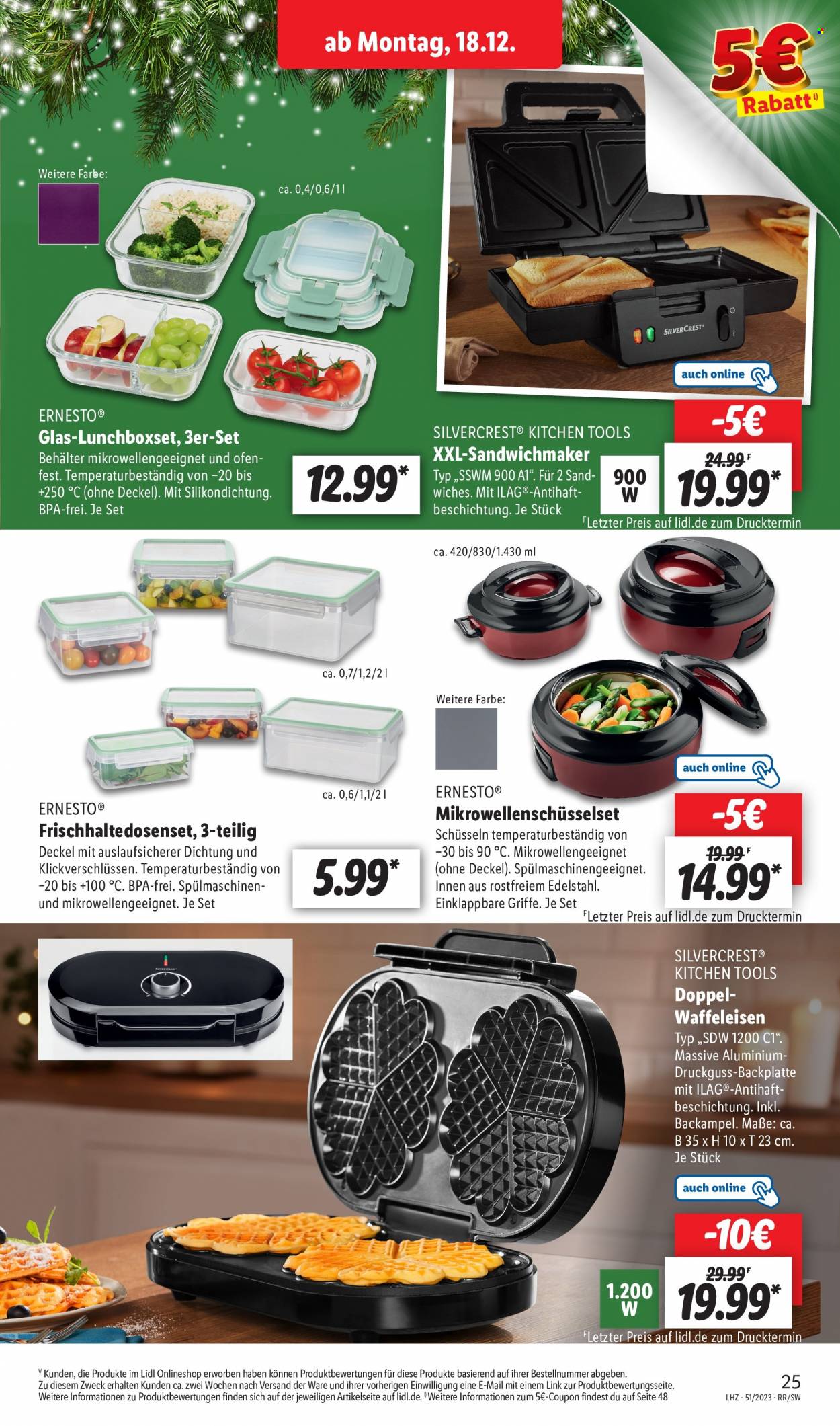 Lidl Prospekte  - 18.12.2023 - 23.12.2023. Seite 5