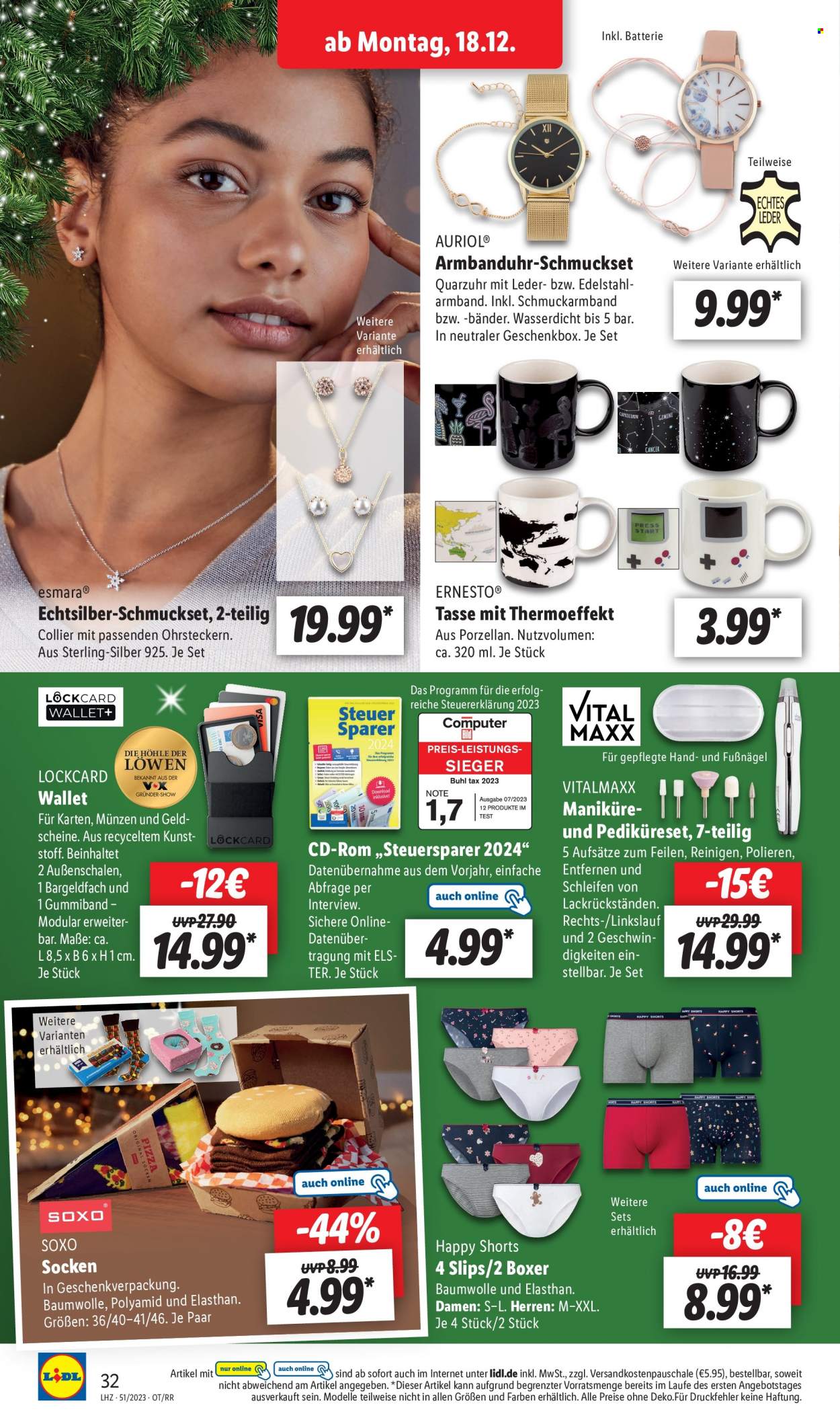 Lidl Prospekte  - 18.12.2023 - 23.12.2023. Seite 12