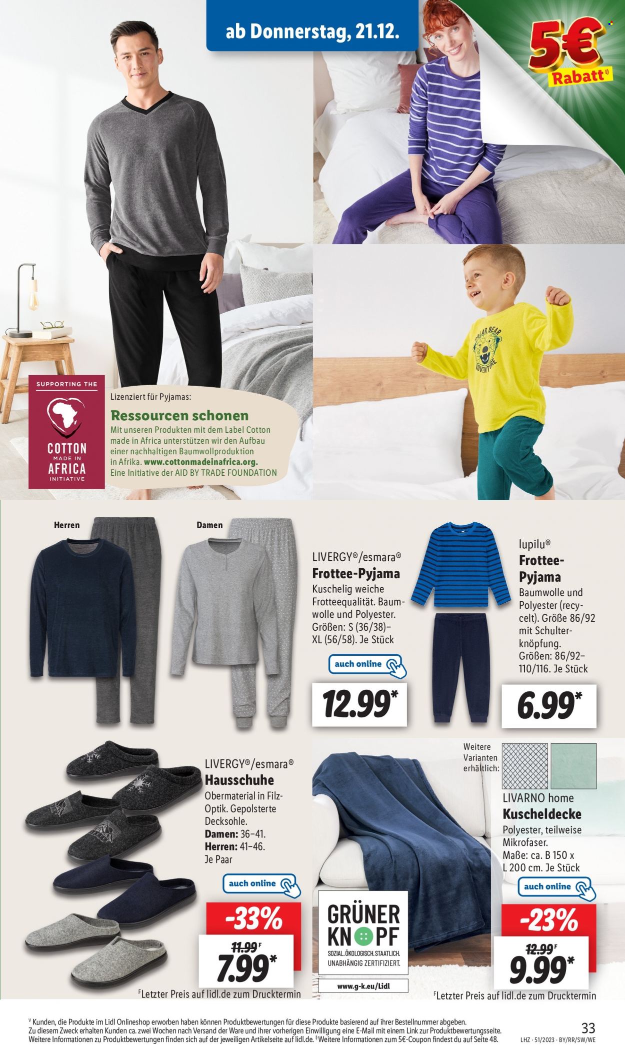 Lidl Prospekte  - 18.12.2023 - 23.12.2023. Seite 13