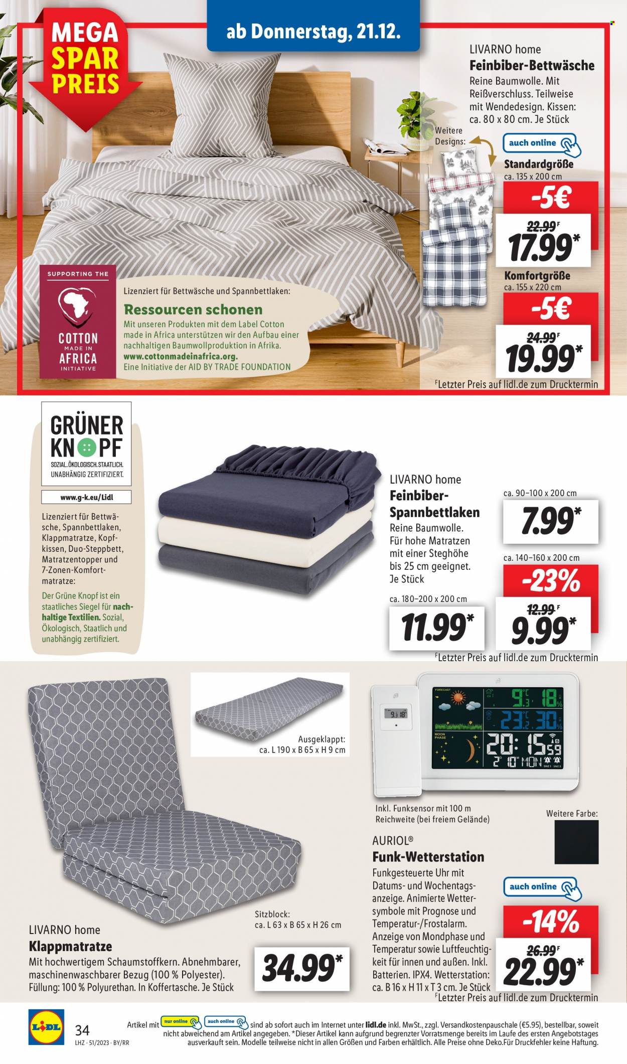 Lidl Prospekte  - 18.12.2023 - 23.12.2023. Seite 14