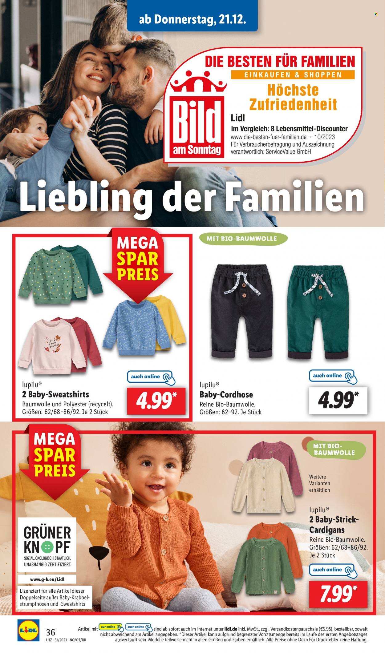 Lidl Prospekte  - 18.12.2023 - 23.12.2023. Seite 16