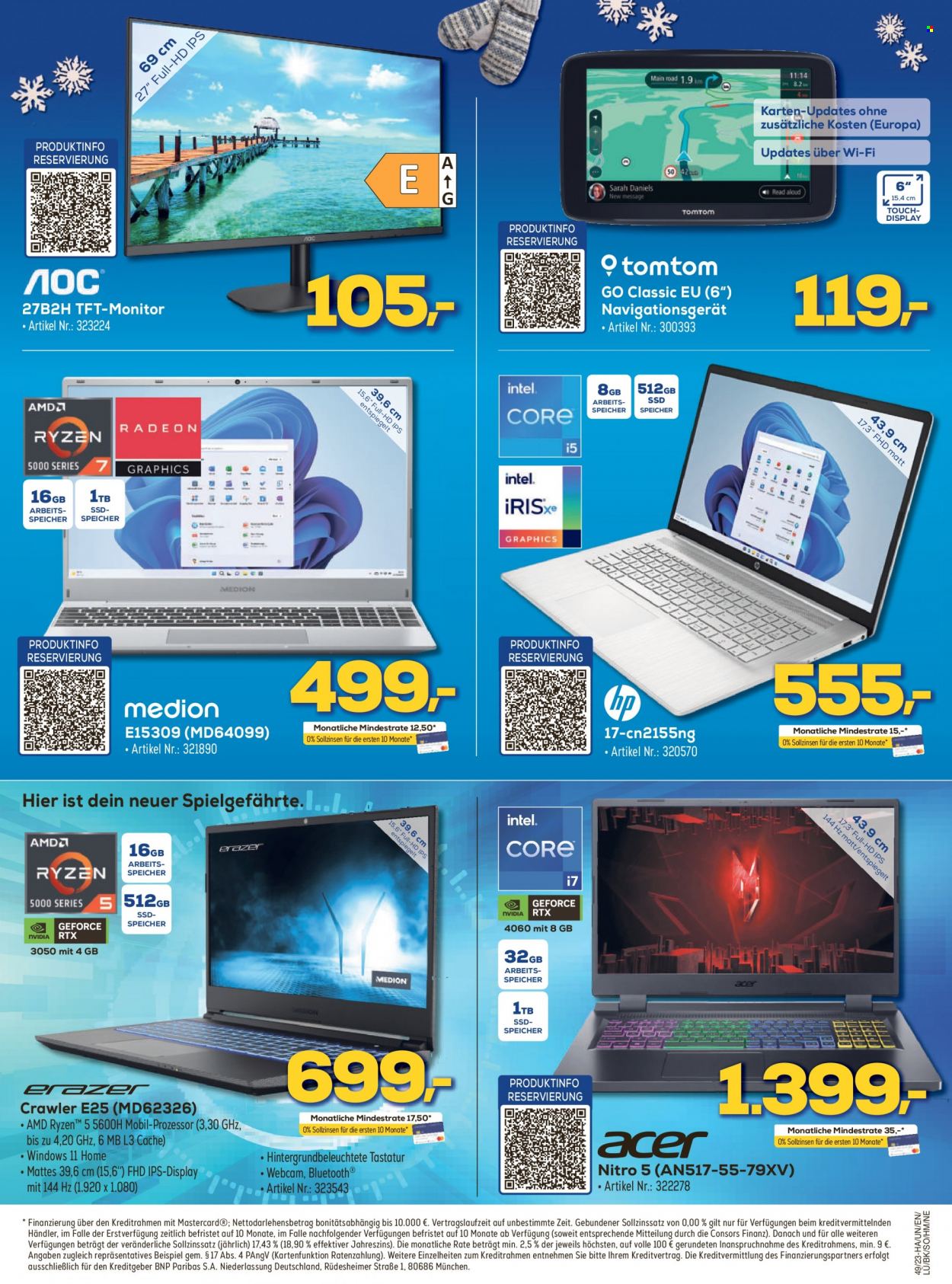 Euronics Prospekte  - 3.12.2023 - 8.12.2023. Seite 7