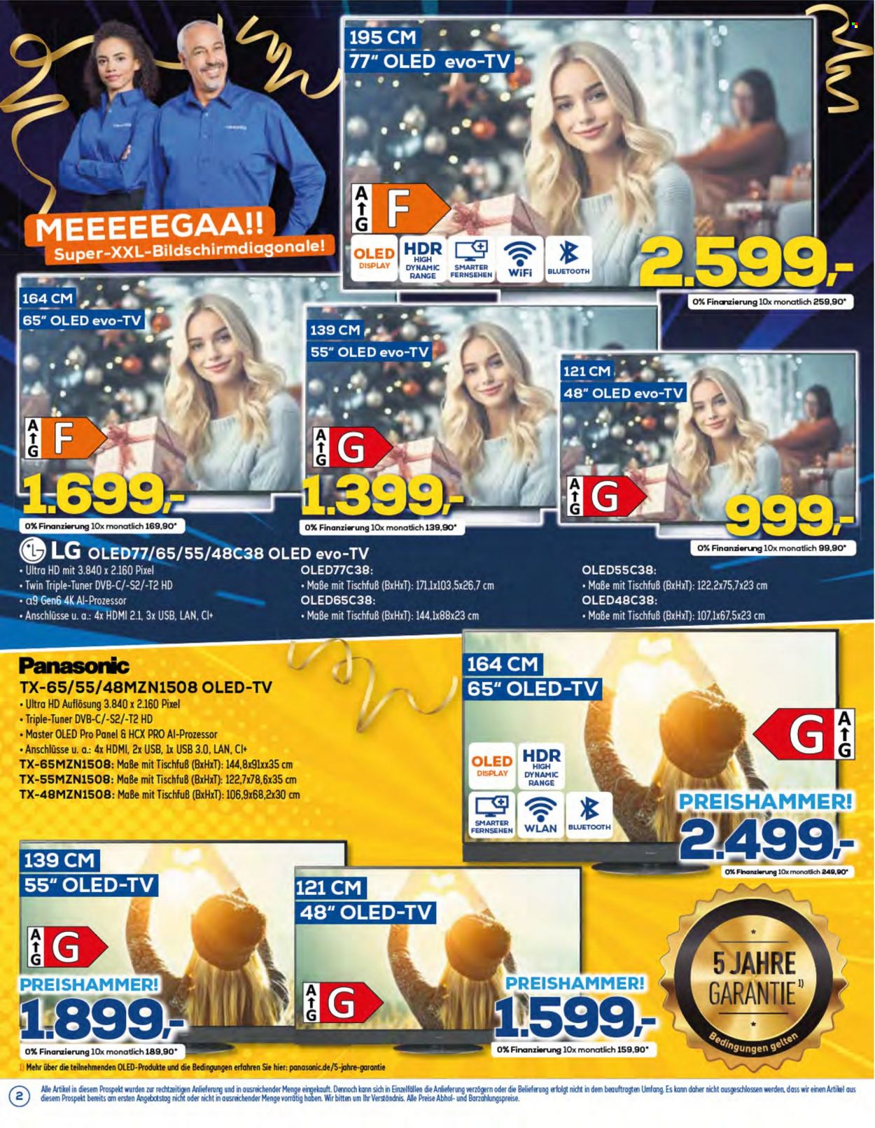 Euronics Prospekte  - 3.12.2023 - 10.12.2023. Seite 2