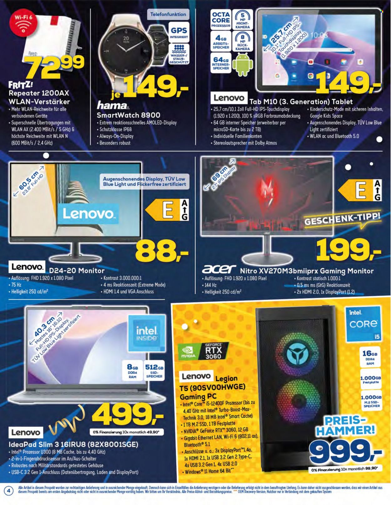 Euronics Prospekte  - 3.12.2023 - 10.12.2023. Seite 4