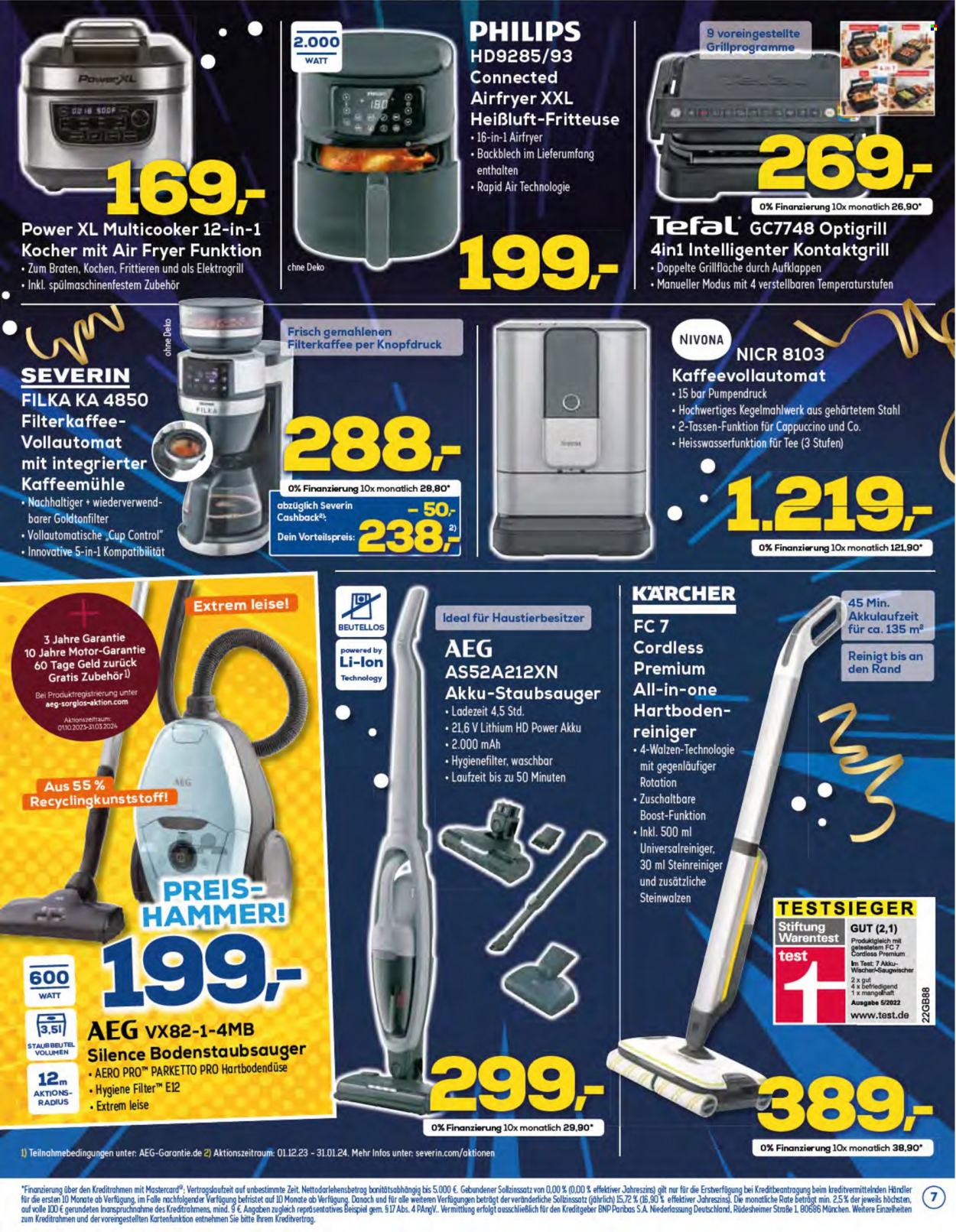 Euronics Prospekte  - 3.12.2023 - 10.12.2023. Seite 7