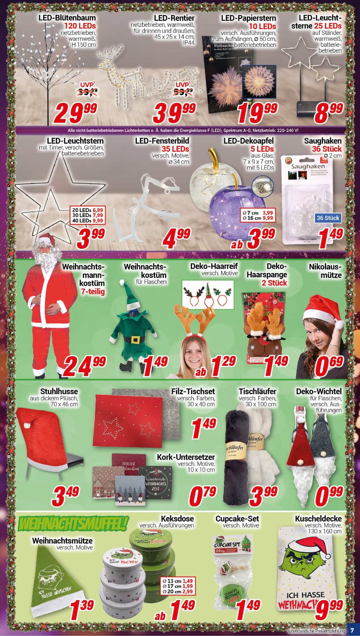 CENTERSHOP Prospekte  - 4.12.2023 - 9.12.2023. Seite 7