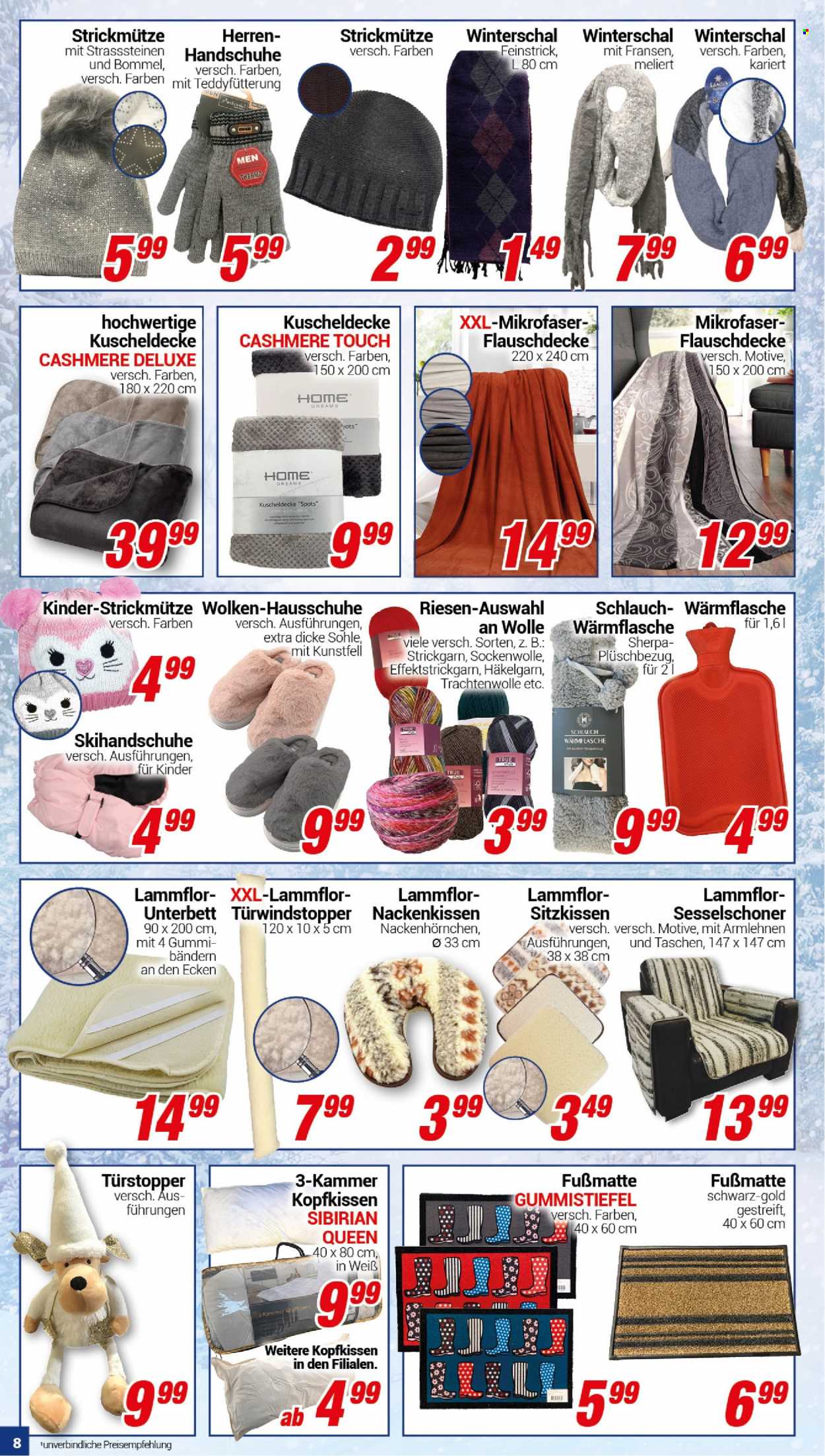 CENTERSHOP Prospekte  - 4.12.2023 - 9.12.2023. Seite 8