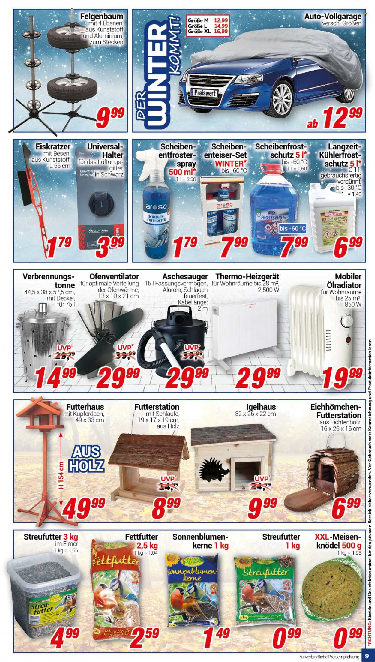 CENTERSHOP Prospekte  - 4.12.2023 - 9.12.2023. Seite 9