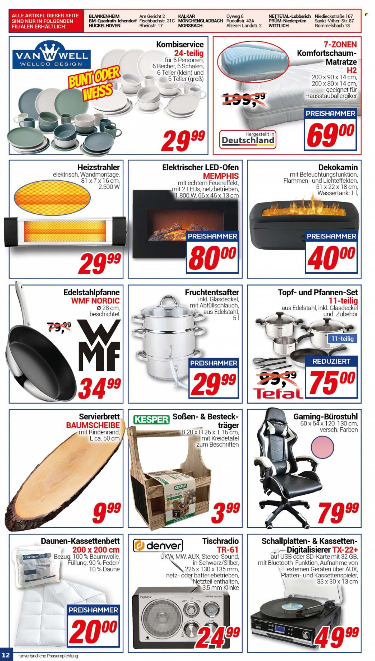 CENTERSHOP Prospekte  - 4.12.2023 - 9.12.2023. Seite 12