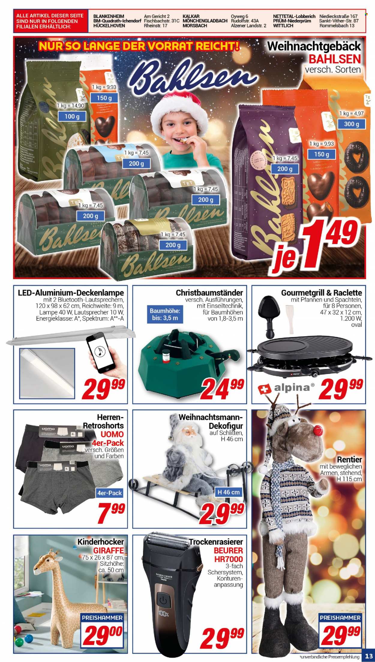 CENTERSHOP Prospekte  - 4.12.2023 - 9.12.2023. Seite 13