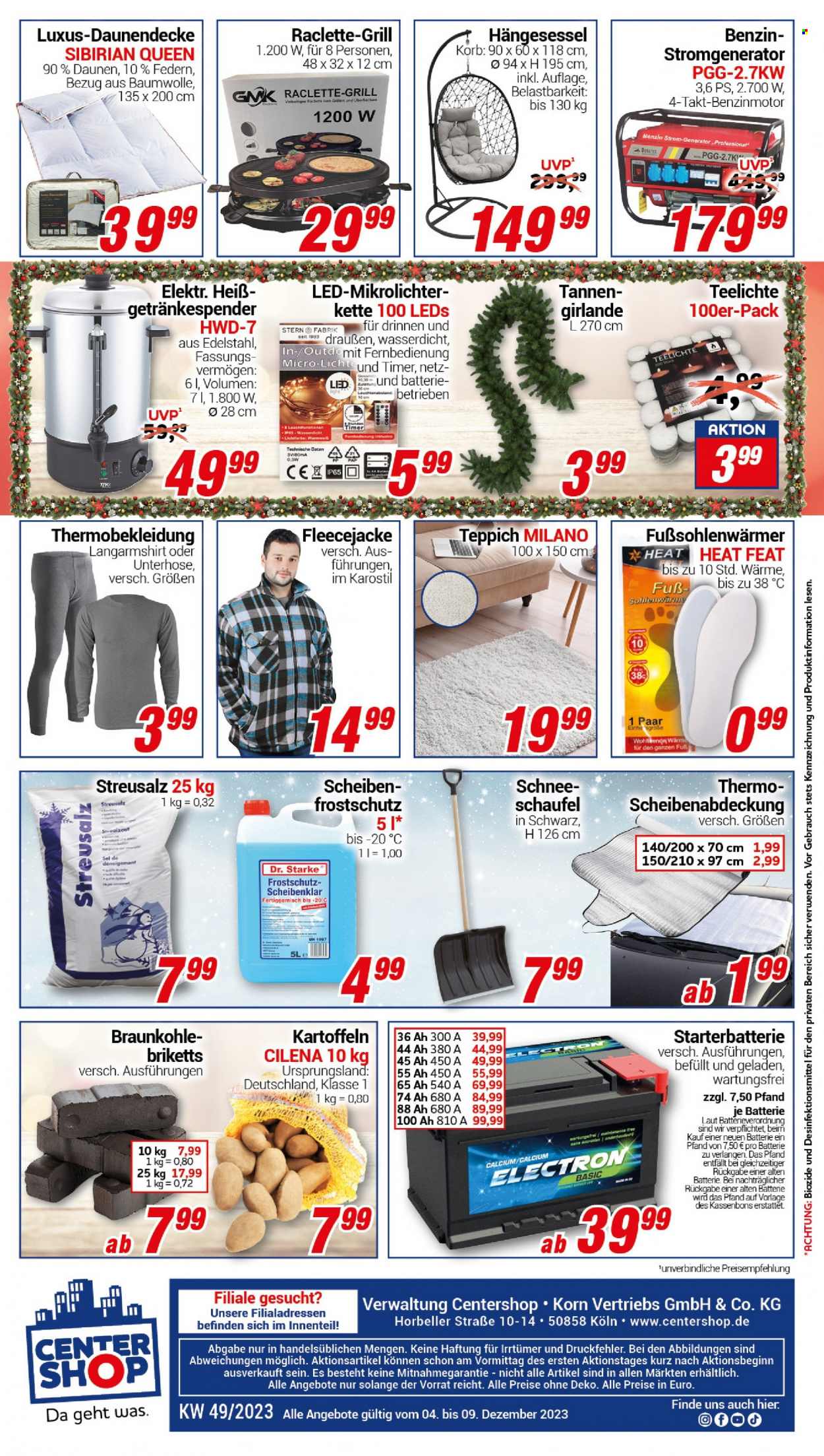 CENTERSHOP Prospekte  - 4.12.2023 - 9.12.2023. Seite 16