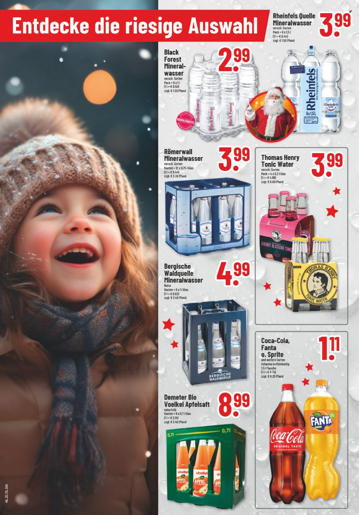 trinkgut Prospekte  - 4.12.2023 - 9.12.2023. Seite 4