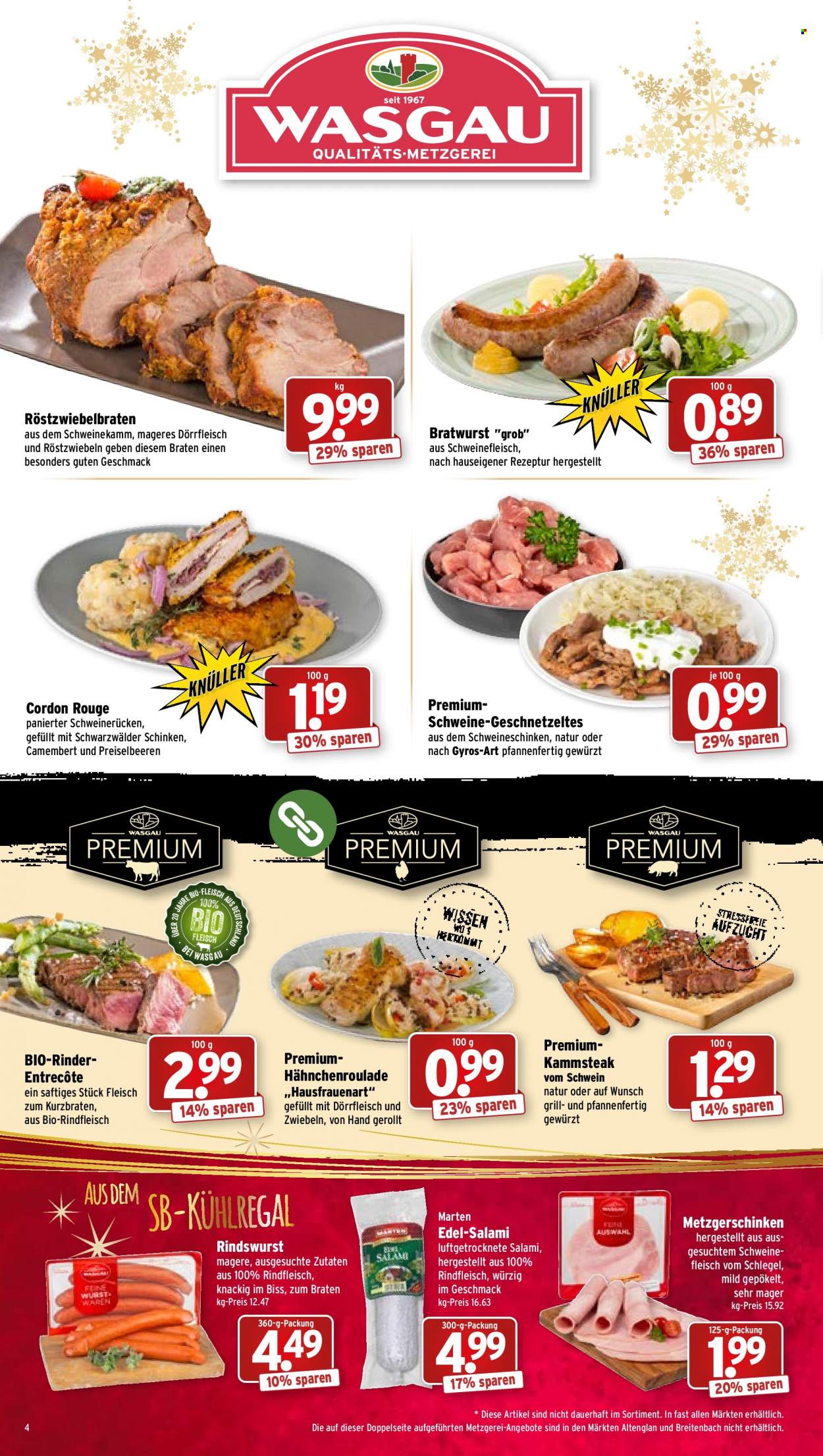 Wasgau Prospekte  - 4.12.2023 - 9.12.2023. Seite 4