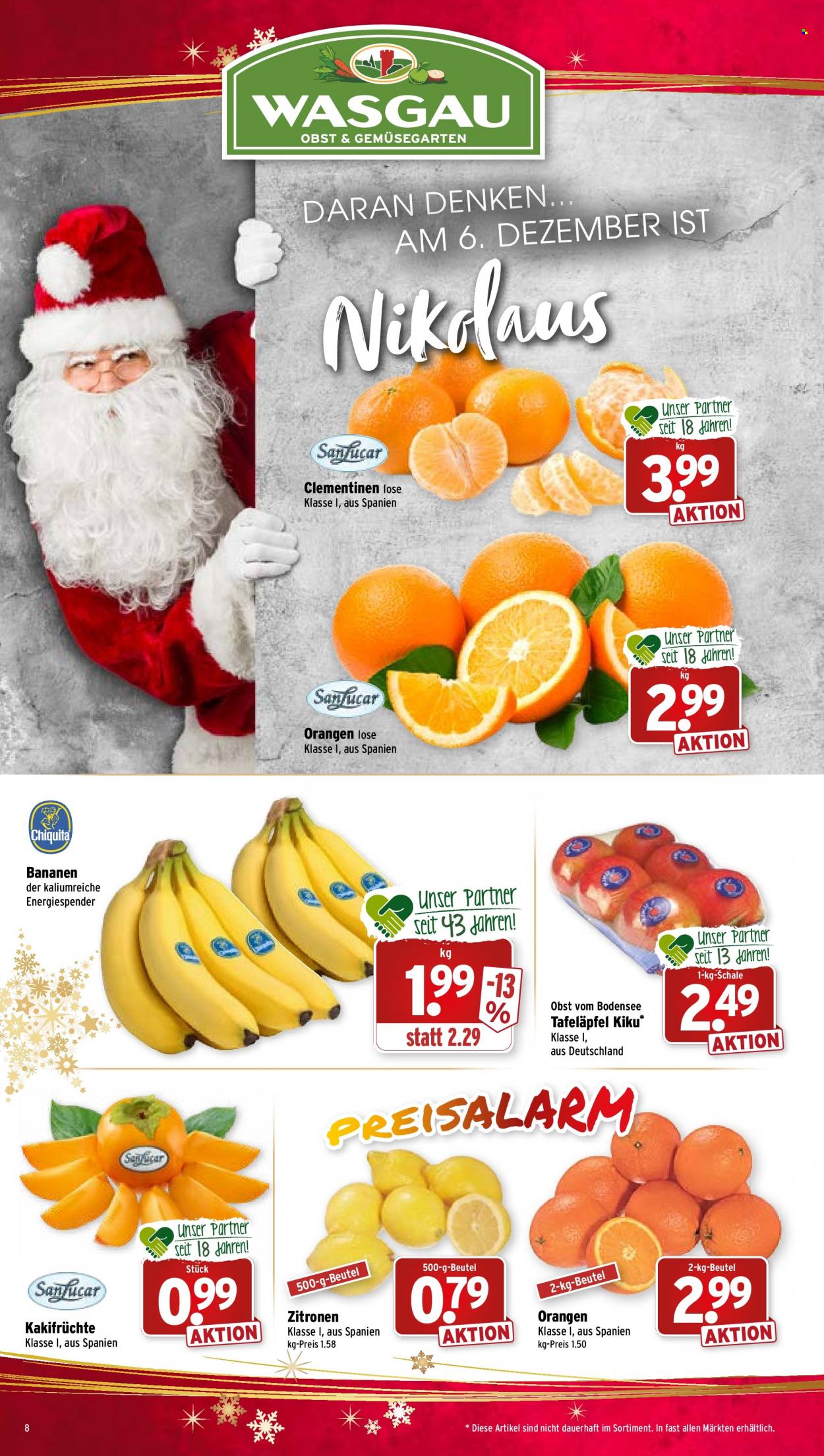 Wasgau Prospekte  - 4.12.2023 - 9.12.2023. Seite 8