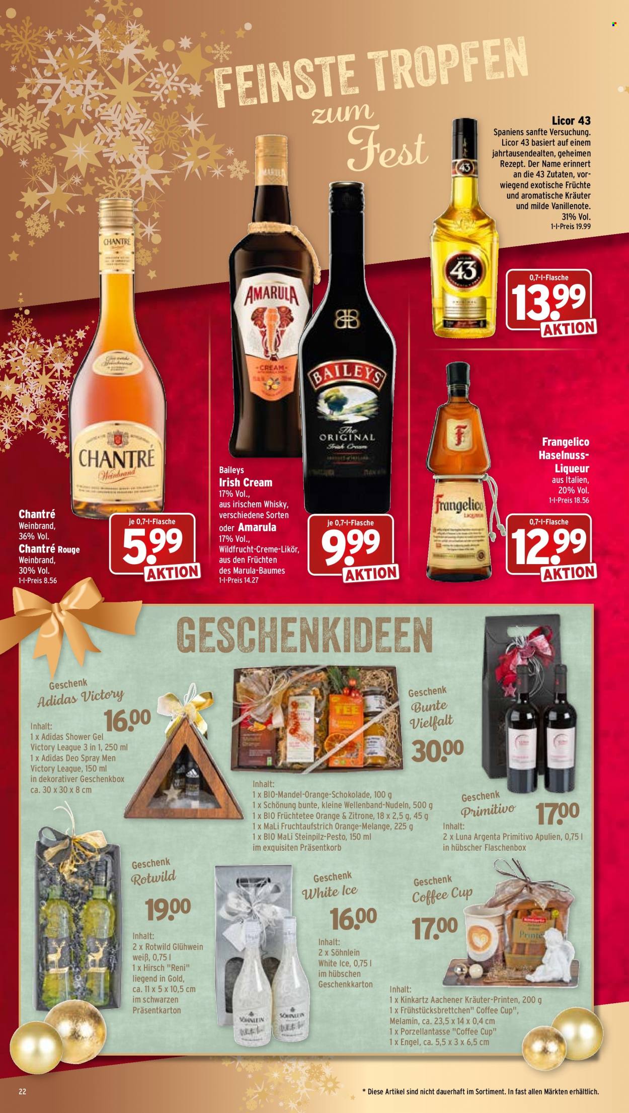 Wasgau Prospekte  - 4.12.2023 - 9.12.2023. Seite 22