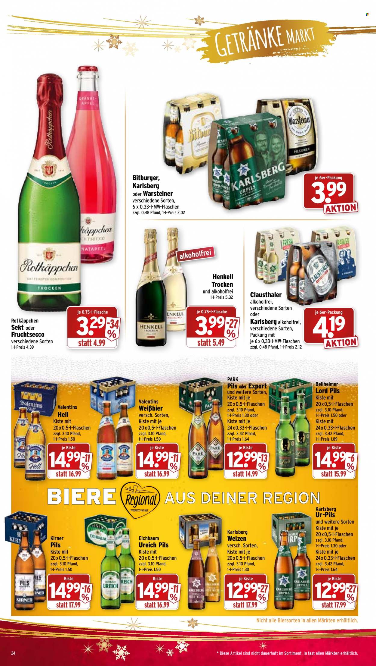 Wasgau Prospekte  - 4.12.2023 - 9.12.2023. Seite 24