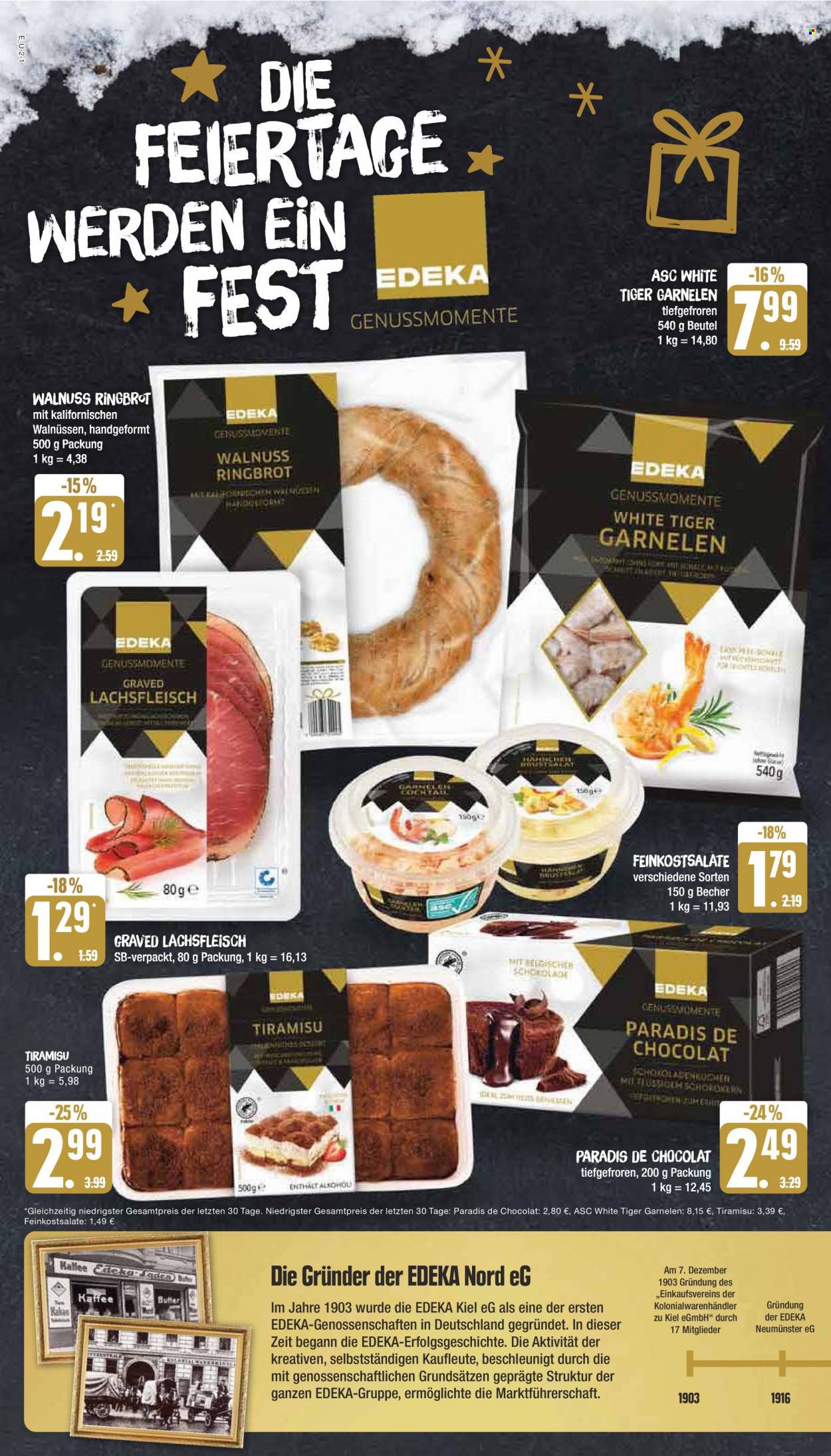 Edeka Prospekte  - 4.12.2023 - 9.12.2023. Seite 2
