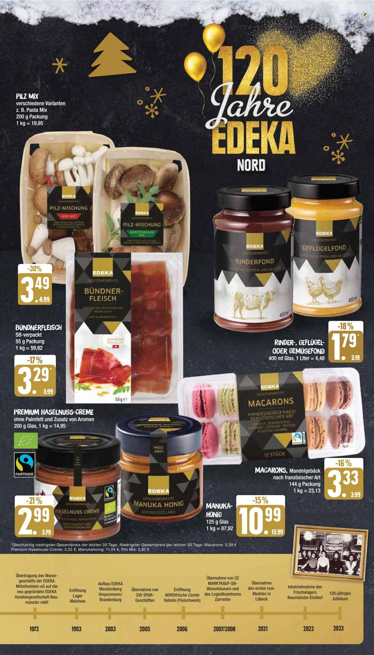 Edeka Prospekte  - 4.12.2023 - 9.12.2023. Seite 3