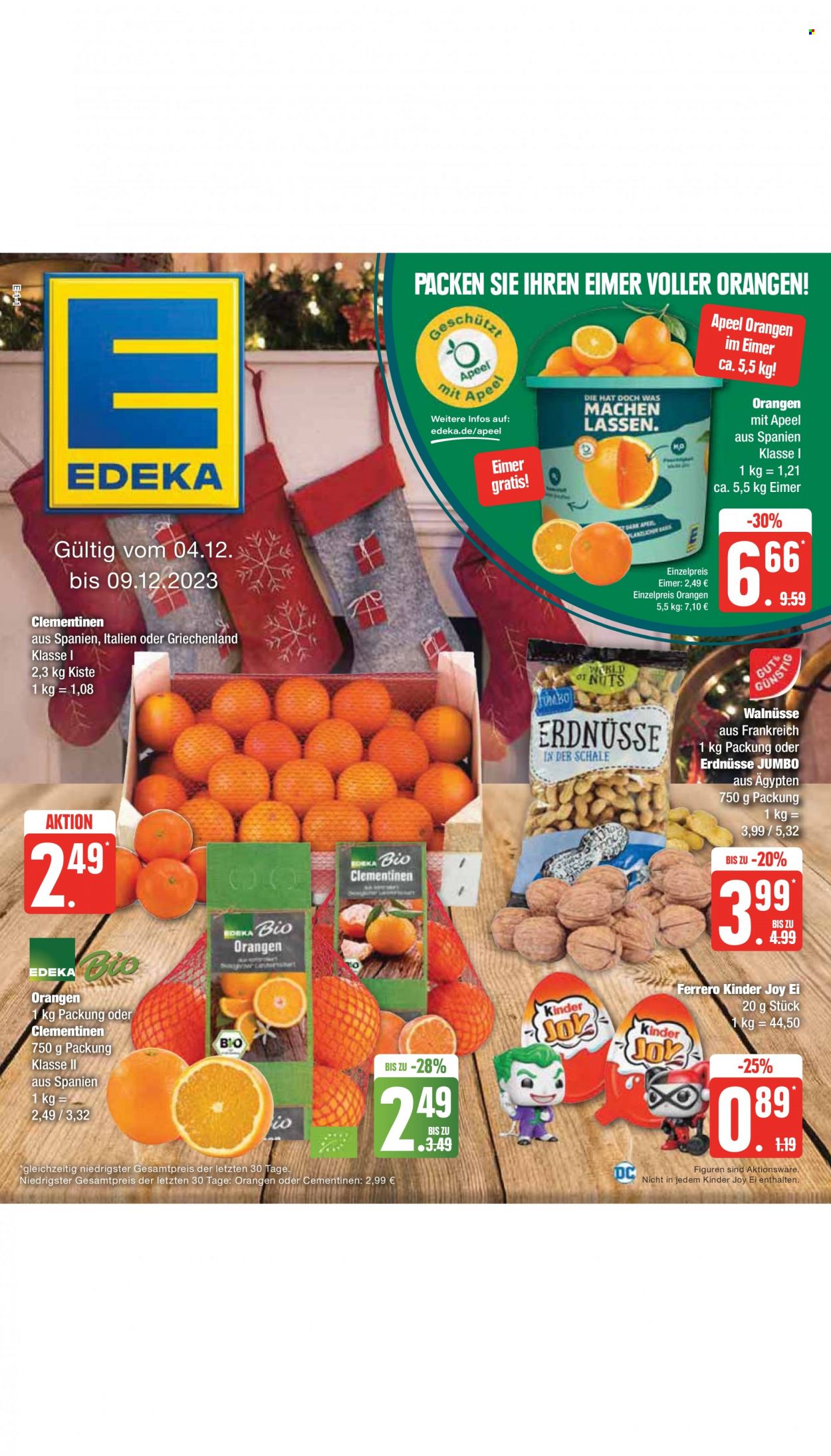 Edeka Prospekte  - 4.12.2023 - 9.12.2023. Seite 5