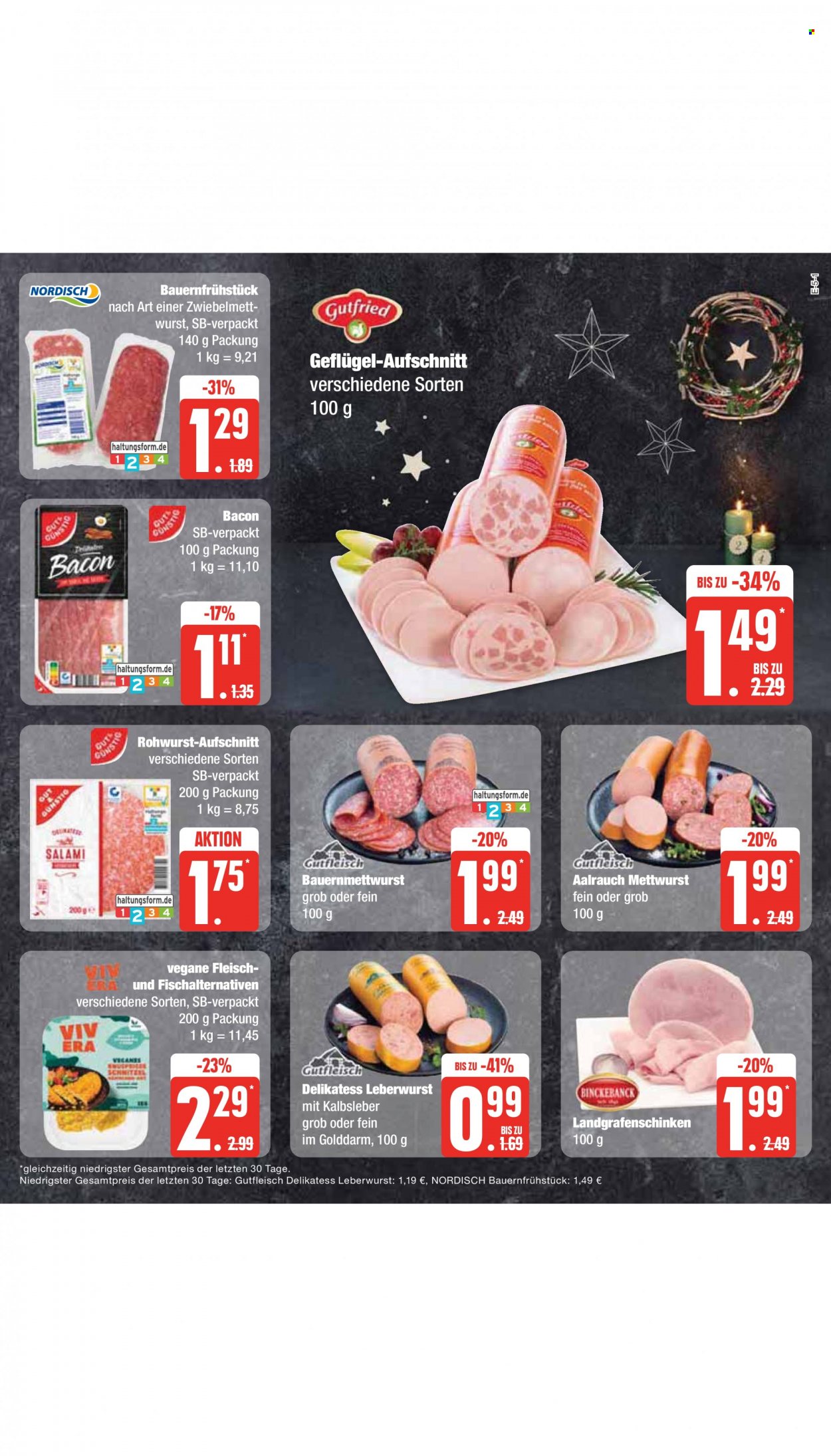 Edeka Prospekte  - 4.12.2023 - 9.12.2023. Seite 9