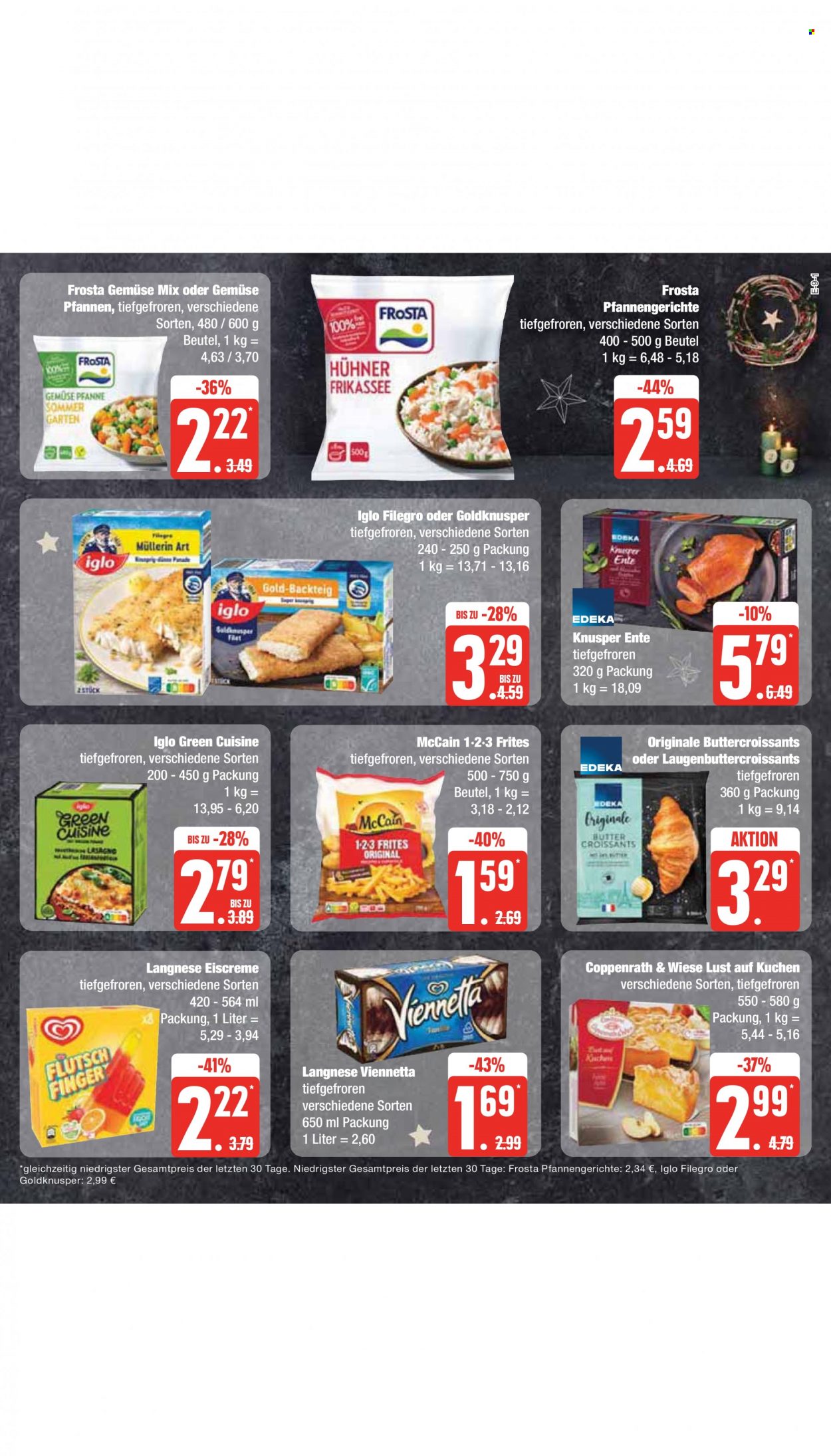 Edeka Prospekte  - 4.12.2023 - 9.12.2023. Seite 13