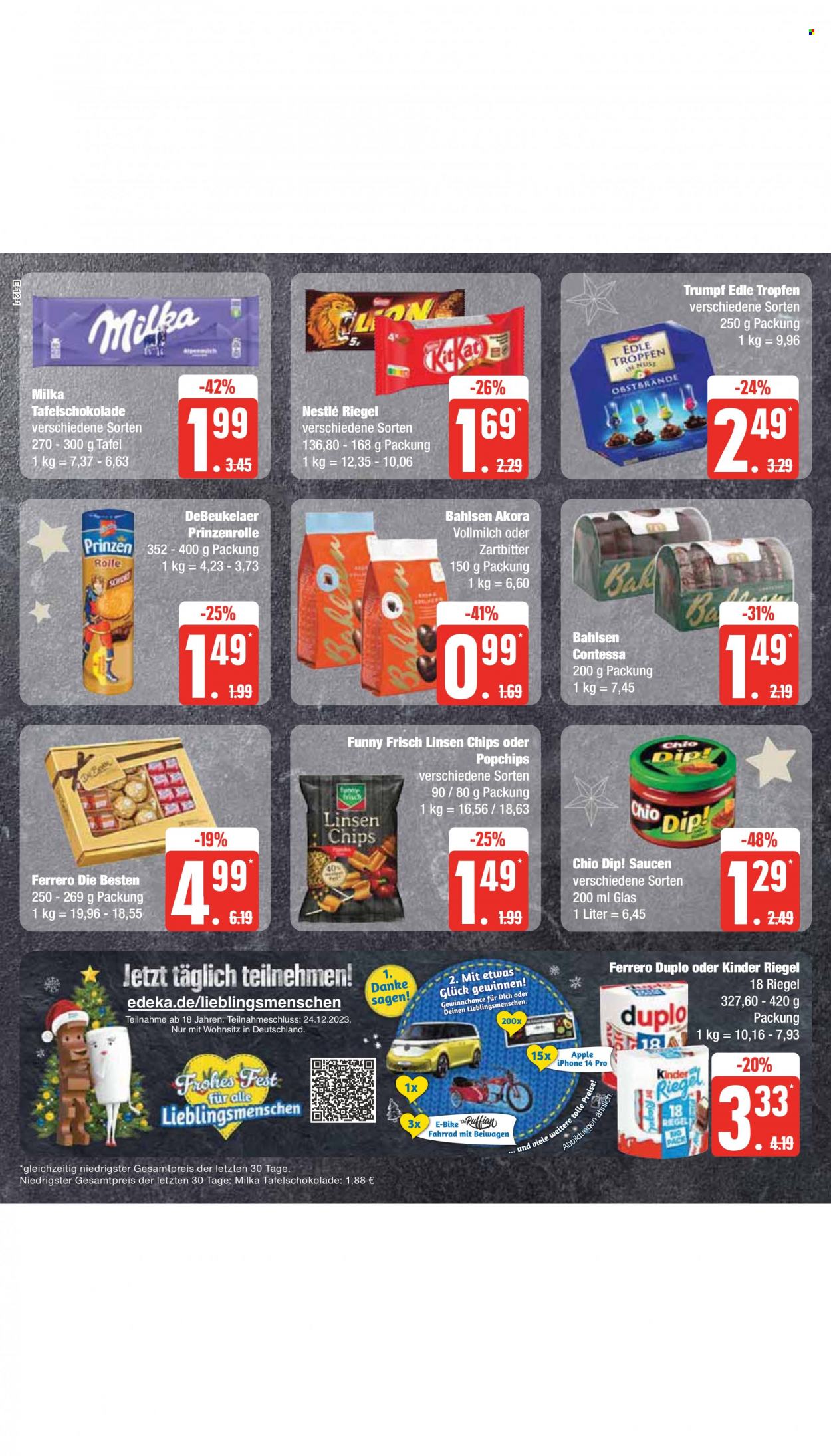Edeka Prospekte  - 4.12.2023 - 9.12.2023. Seite 16