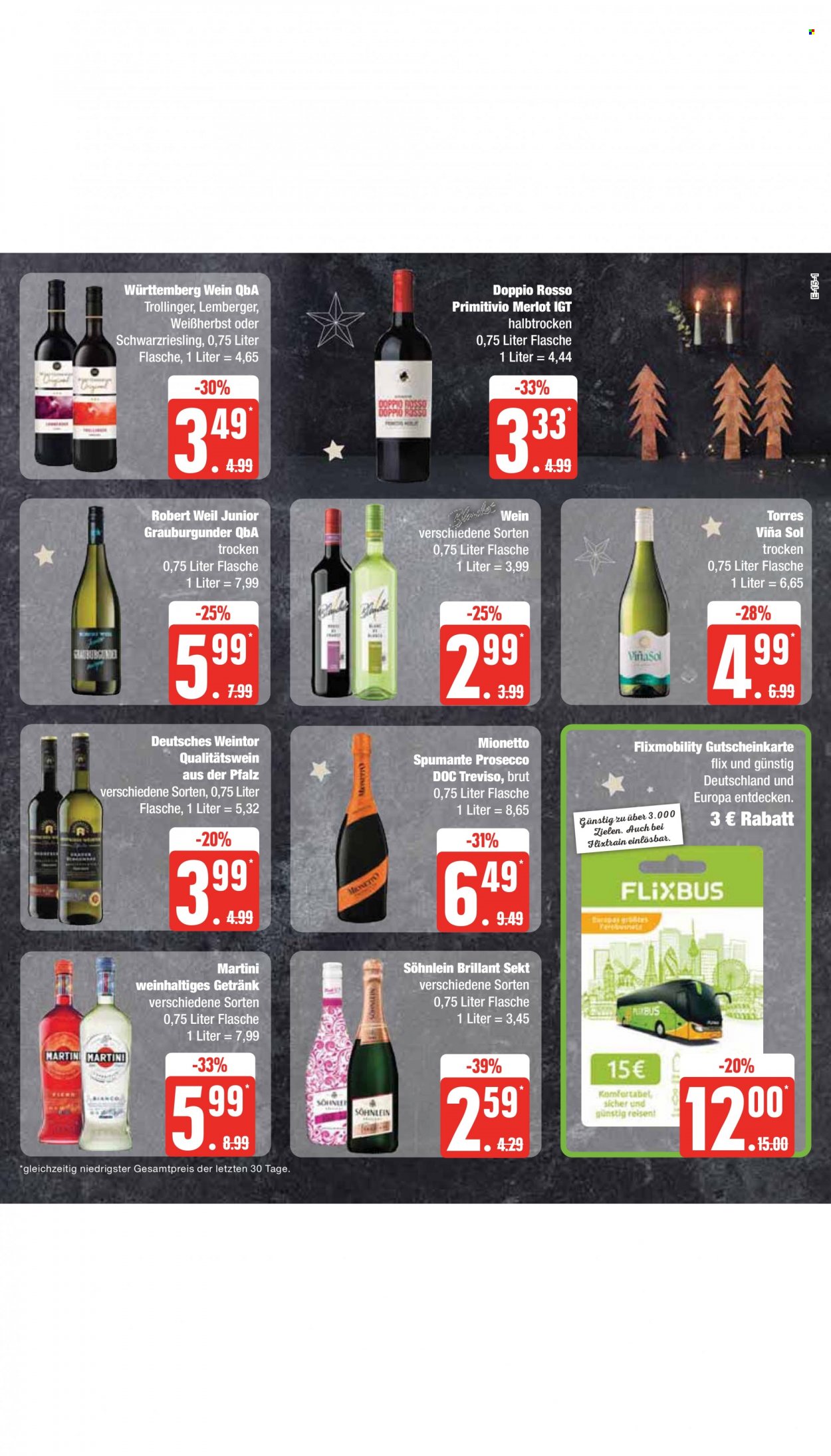 Edeka Prospekte  - 4.12.2023 - 9.12.2023. Seite 19