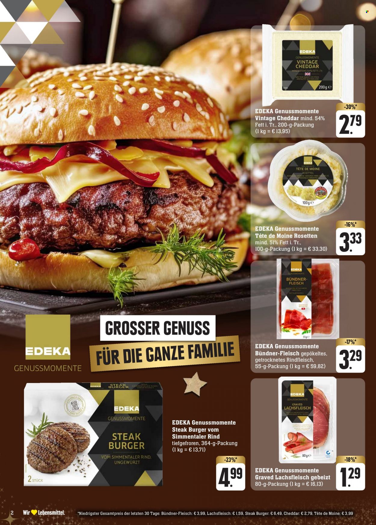 Edeka Prospekte  - 4.12.2023 - 9.12.2023. Seite 2