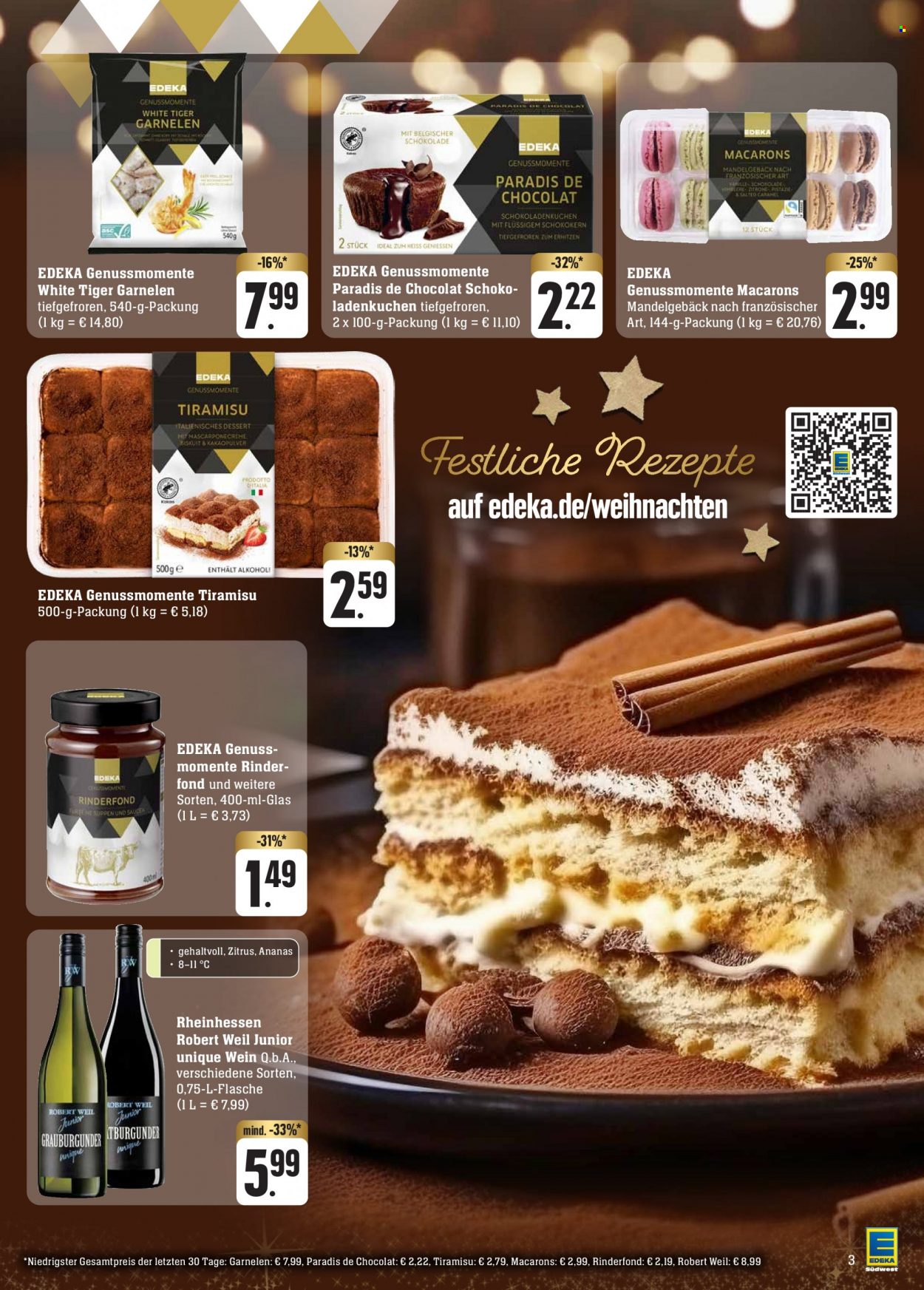 Edeka Prospekte  - 4.12.2023 - 9.12.2023. Seite 3