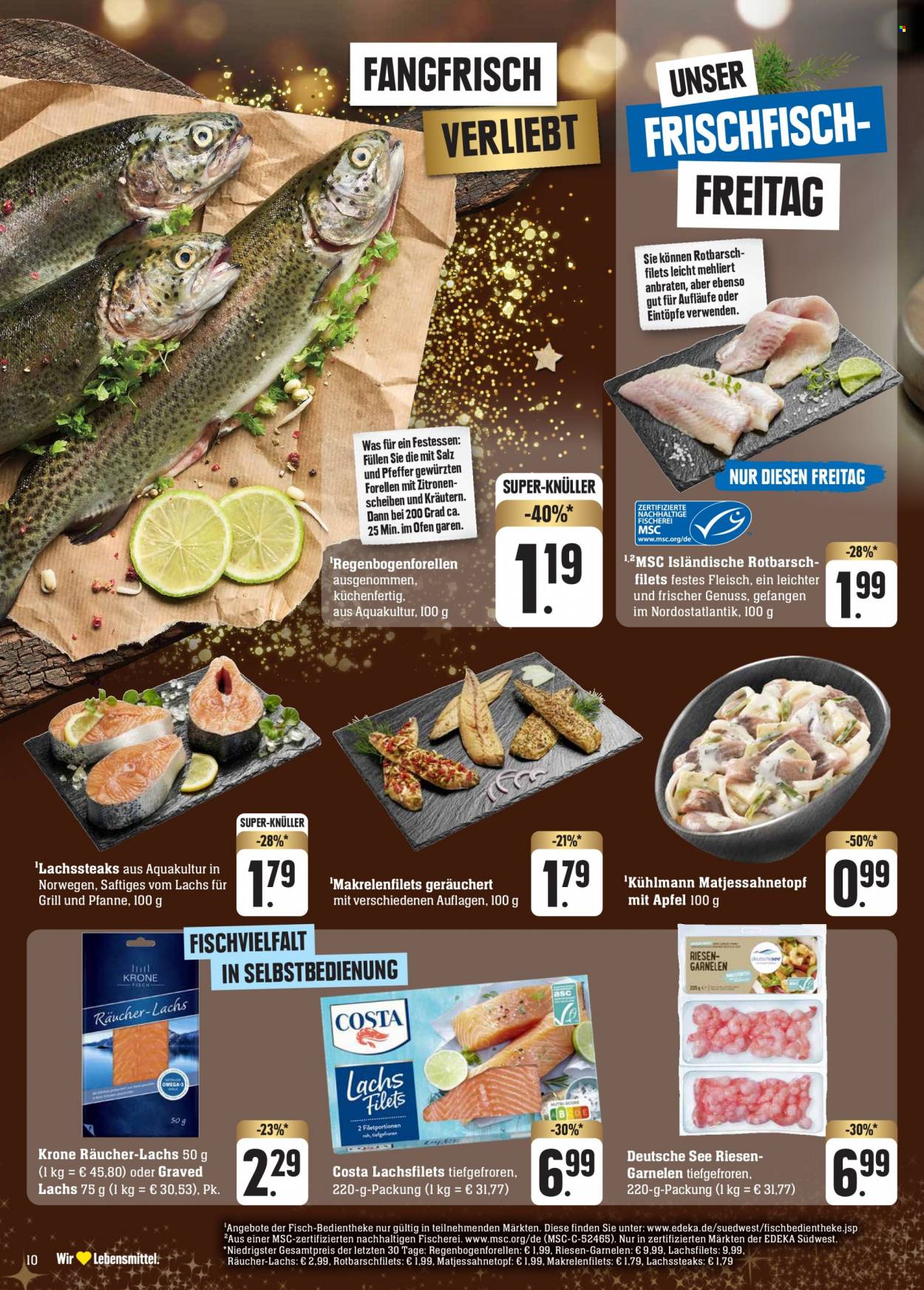 Edeka Prospekte  - 4.12.2023 - 9.12.2023. Seite 12