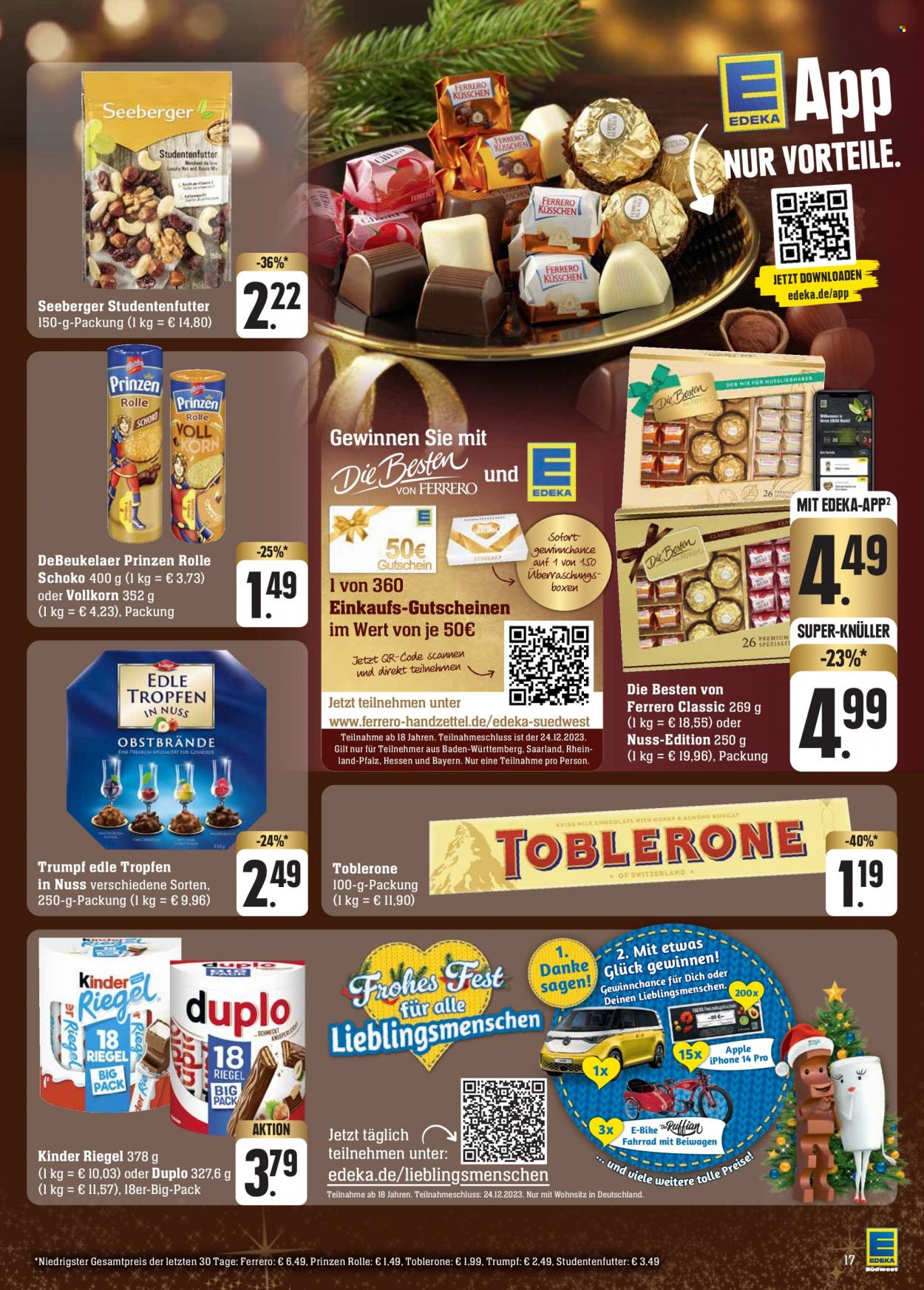 Edeka Prospekte  - 4.12.2023 - 9.12.2023. Seite 19