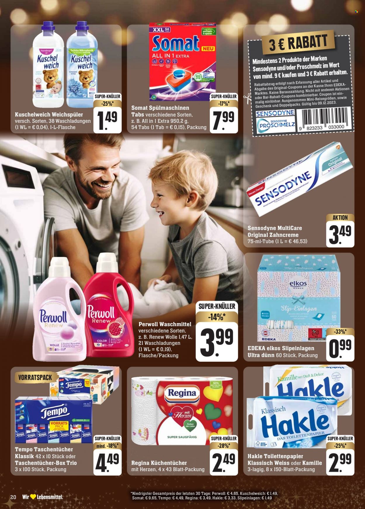 Edeka Prospekte  - 4.12.2023 - 9.12.2023. Seite 22