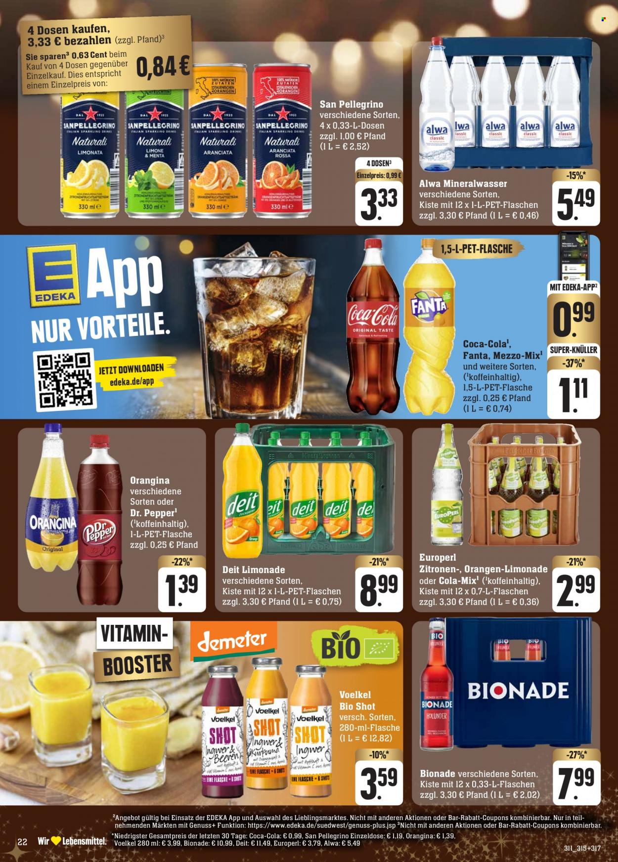 Edeka Prospekte  - 4.12.2023 - 9.12.2023. Seite 24