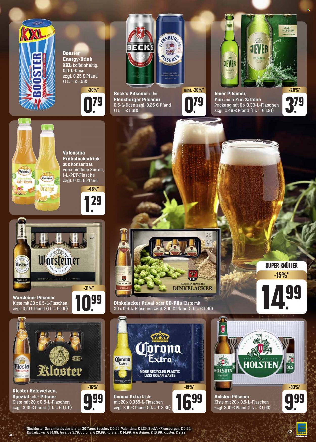 Edeka Prospekte  - 4.12.2023 - 9.12.2023. Seite 25