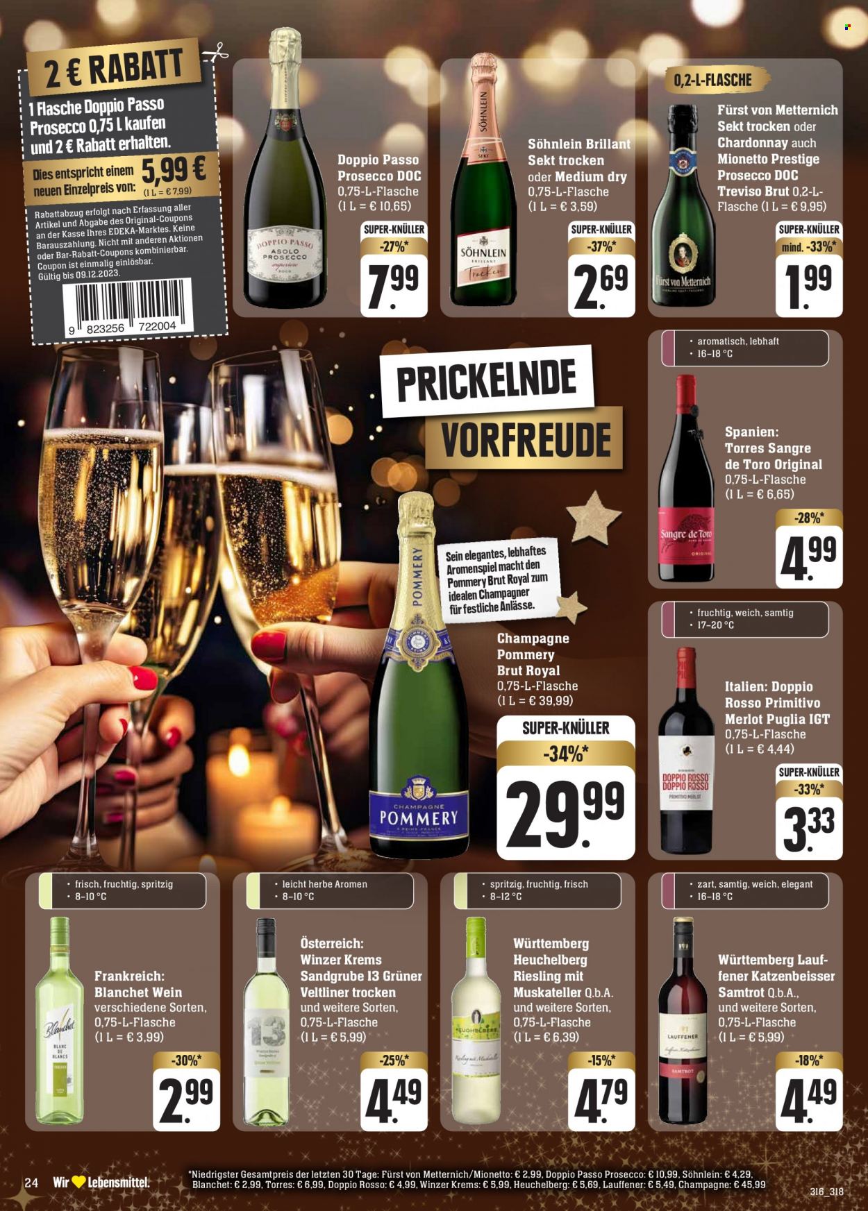 Edeka Prospekte  - 4.12.2023 - 9.12.2023. Seite 26