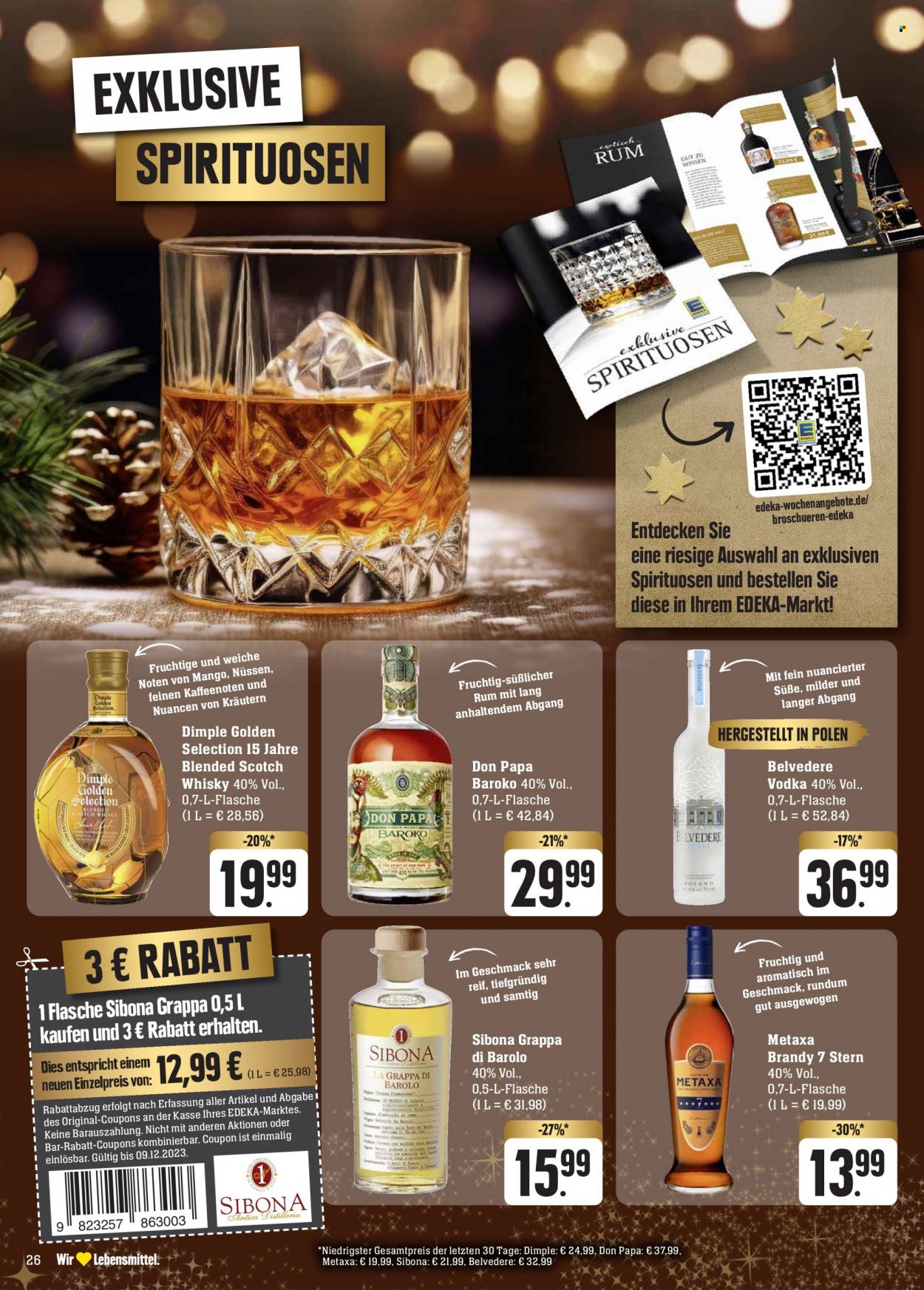 Edeka Prospekte  - 4.12.2023 - 9.12.2023. Seite 28