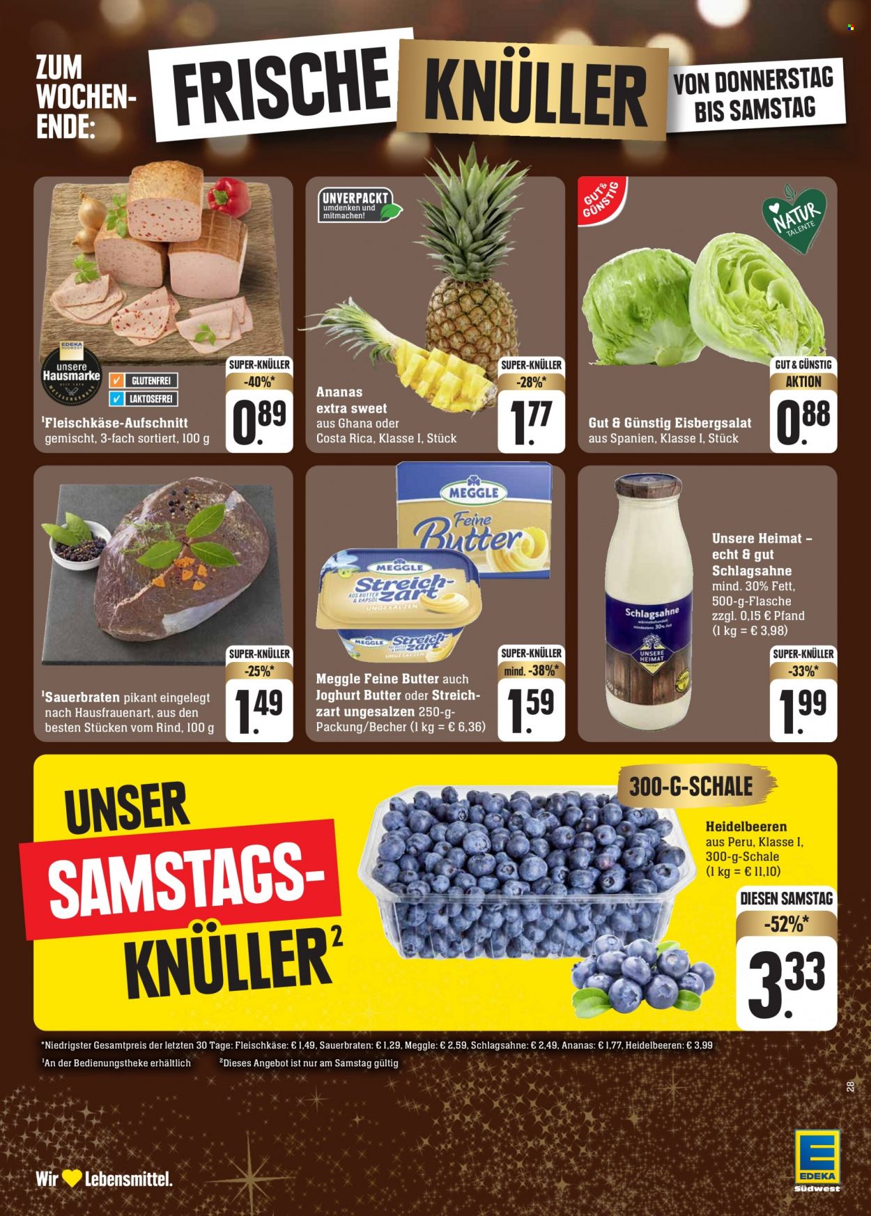 Edeka Prospekte  - 4.12.2023 - 9.12.2023. Seite 30